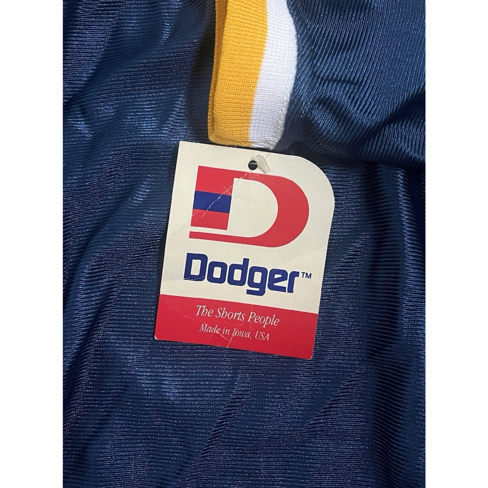 Vintage VINTAGE Dodgers Basketball jersey Tank Mens XL Blue 90s Made in USA NOS NWT Athletic Jersey 90s Basketball Mens XL Blue Dodgers Tank Size US XL / EU 56 / 4 - 2 Thumbnail
