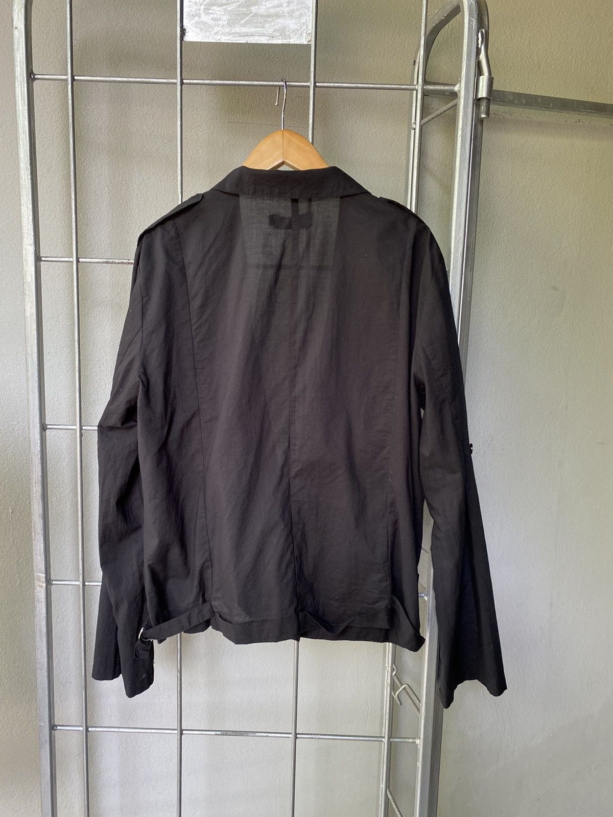 Designer × Japanese Brand And A. black jacket Size ONE SIZE - 15 Thumbnail
