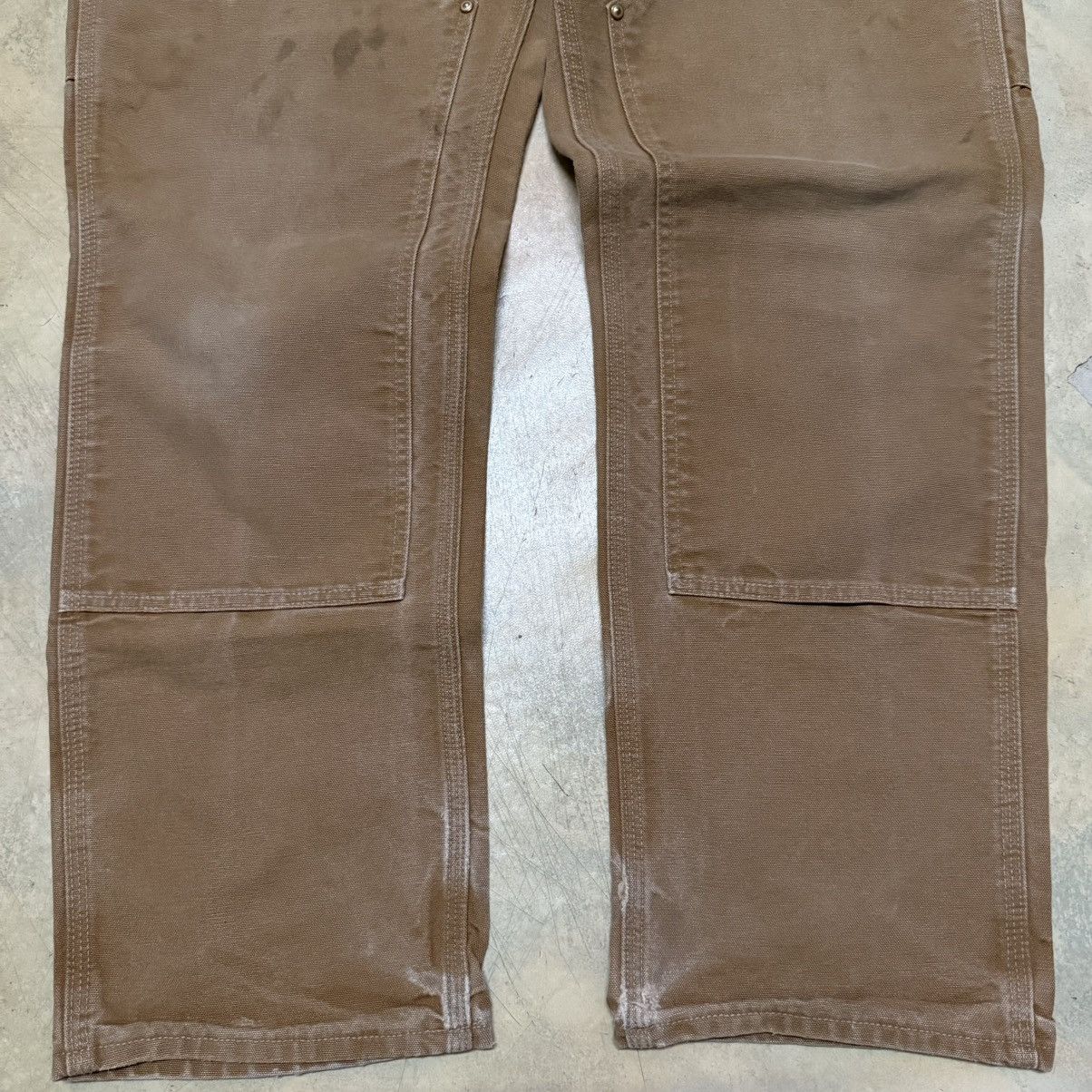 Carhartt Carhartt Double Knee Pants Distressed Size US 33 - 5 Thumbnail