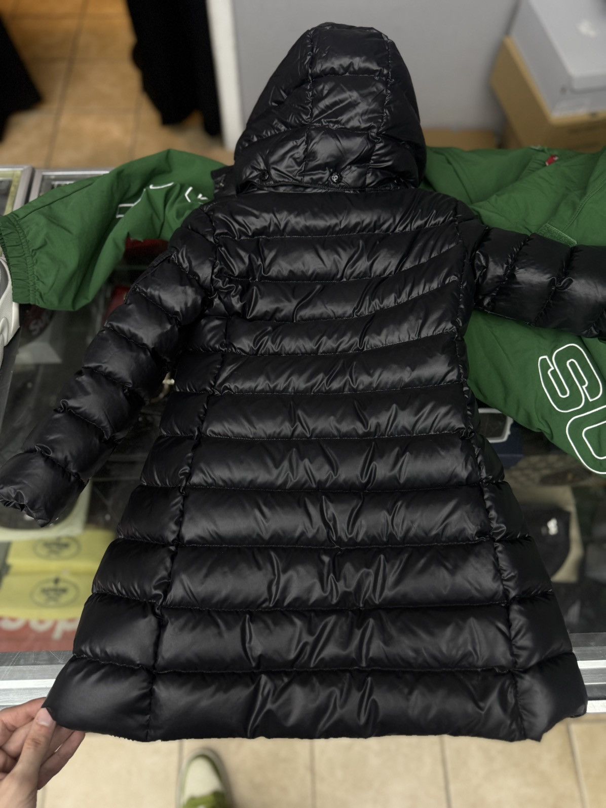 Moncler Moncler Women’s Kids Down Black Jacket Size 6 Size ONE SIZE - 9 Thumbnail