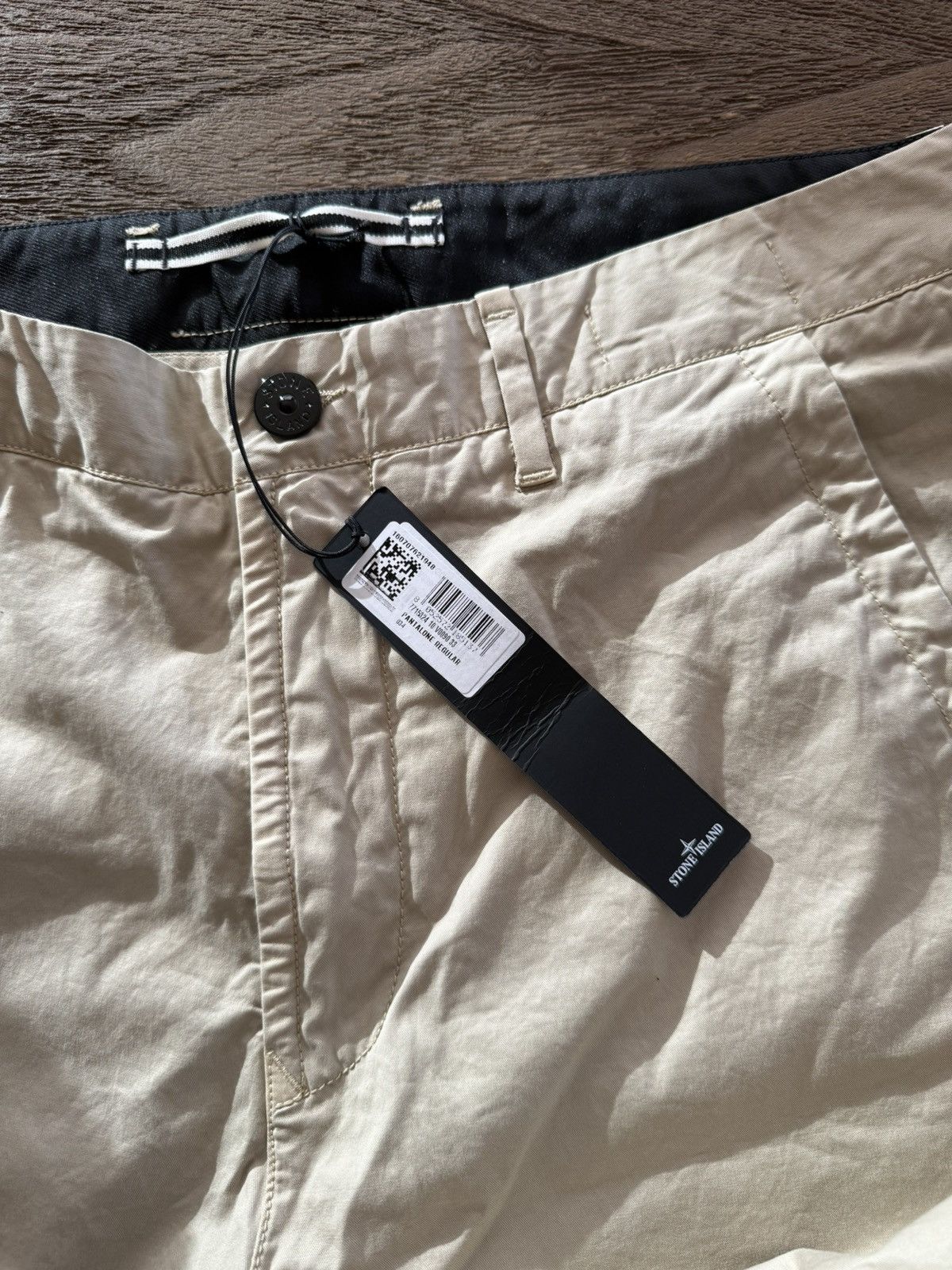 Stone Island STONE ISLAND CARGO PANTS TROUSERS - SIZE 33 Size US 33 - 7 Thumbnail