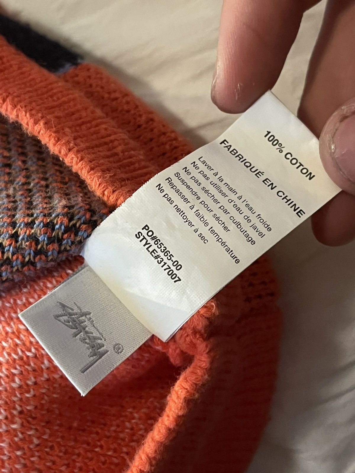 Stussy 2022 Stussy Bob Marley Sweater Size US M / EU 48-50 / 2 - 7 Thumbnail