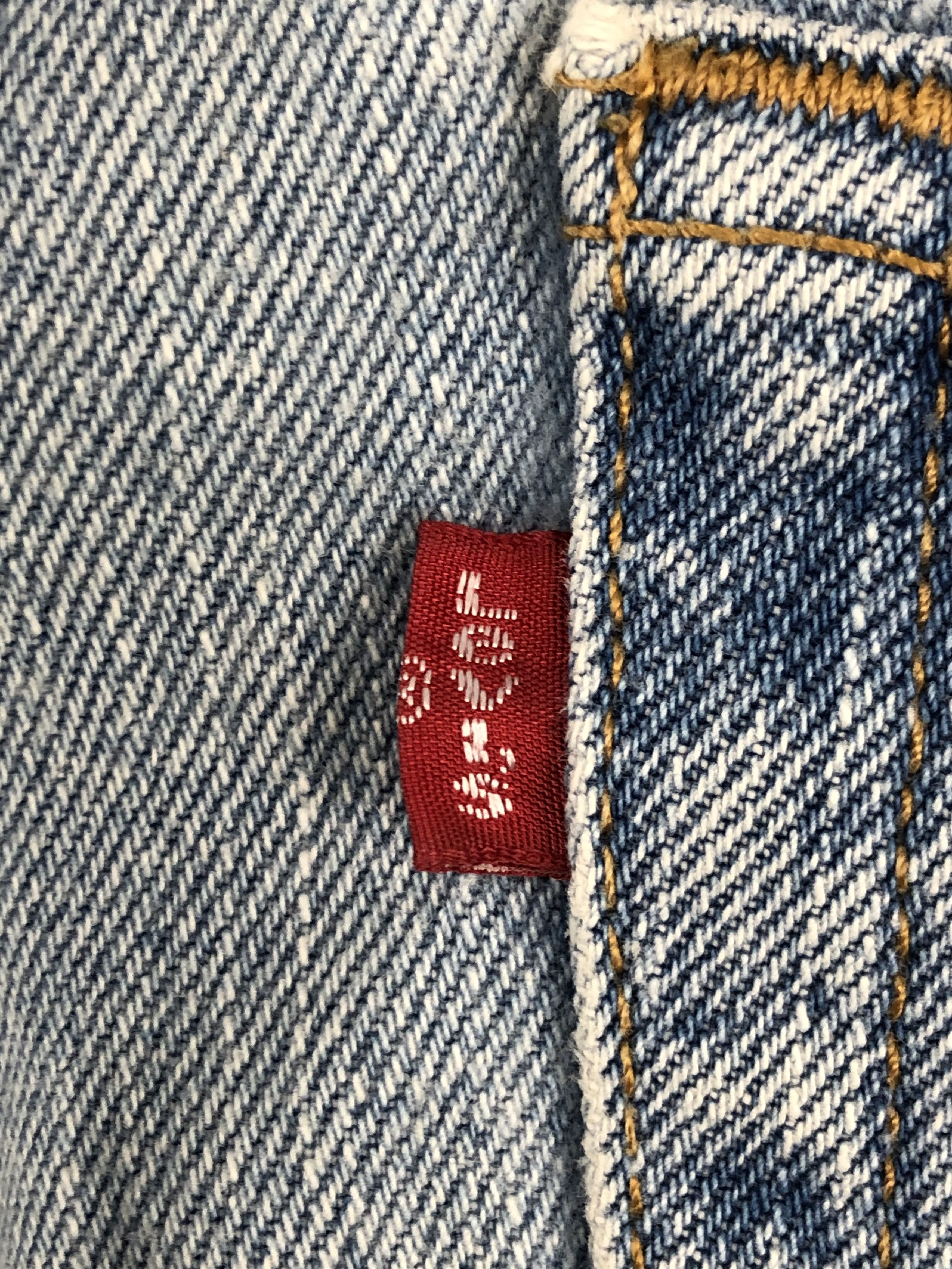 Levi's Vintage Levis 550 Light Washed Jeans DPP0241 Size US 36 / EU 52 - 8 Thumbnail