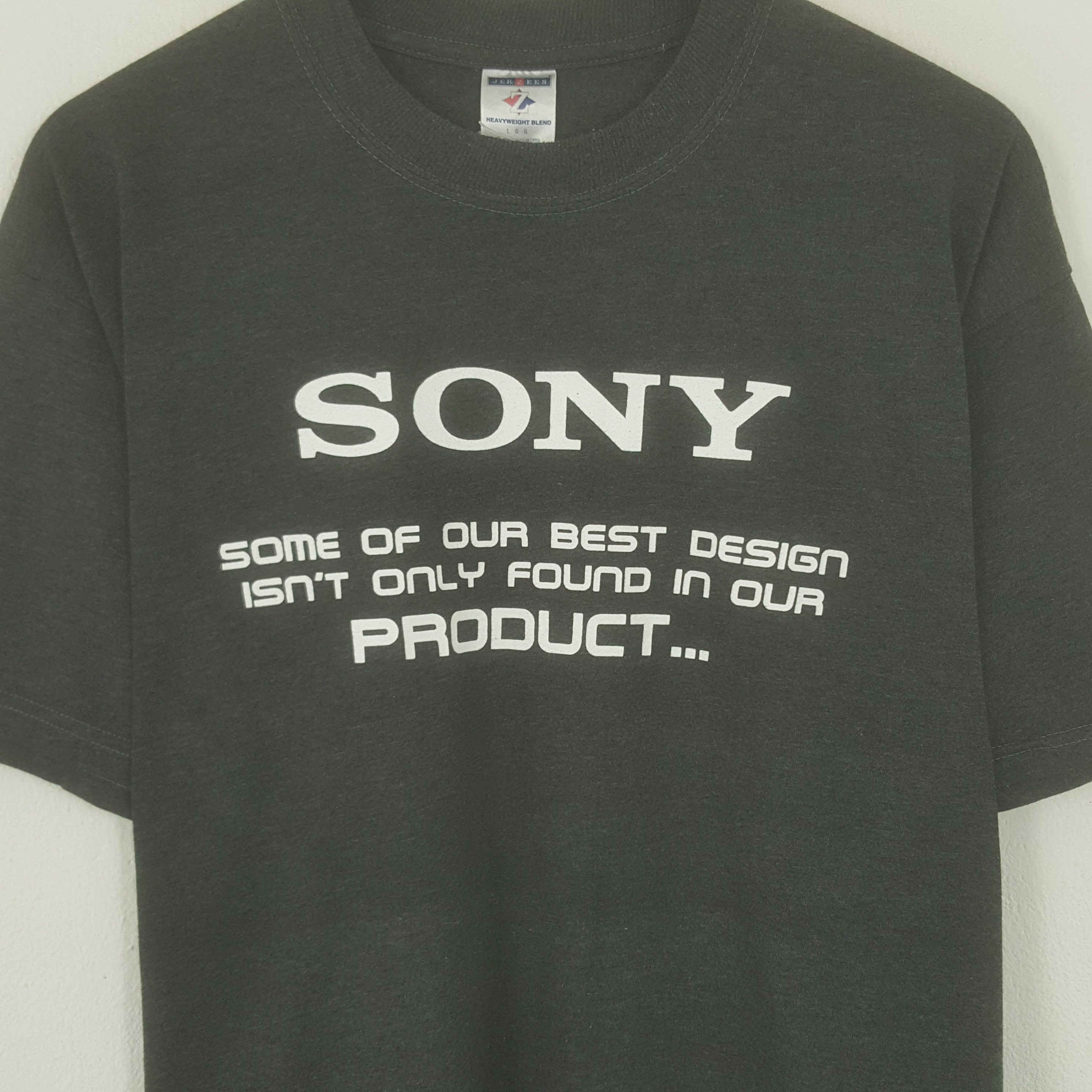 Sony × Vintage Vintage Sony Tshirt Size US L / EU 52-54 / 3 - 2 Thumbnail