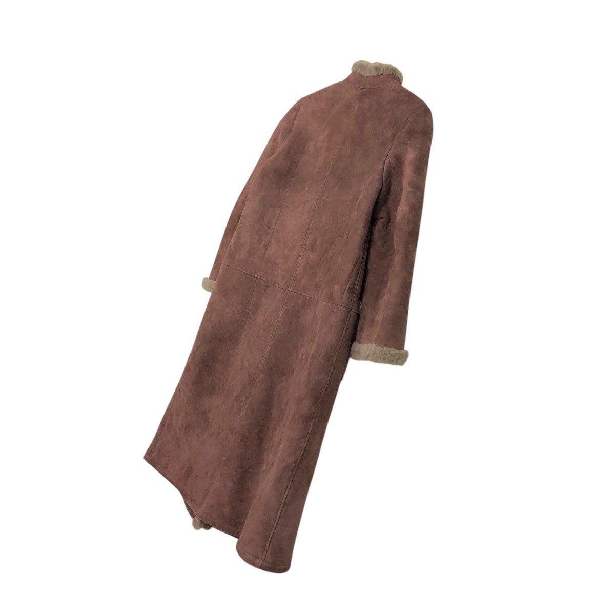 Vintage Vintage Long Jacket Leather Shearling Mink Fur DenoDe Patit Size US M / EU 48-50 / 2 - 12 Thumbnail