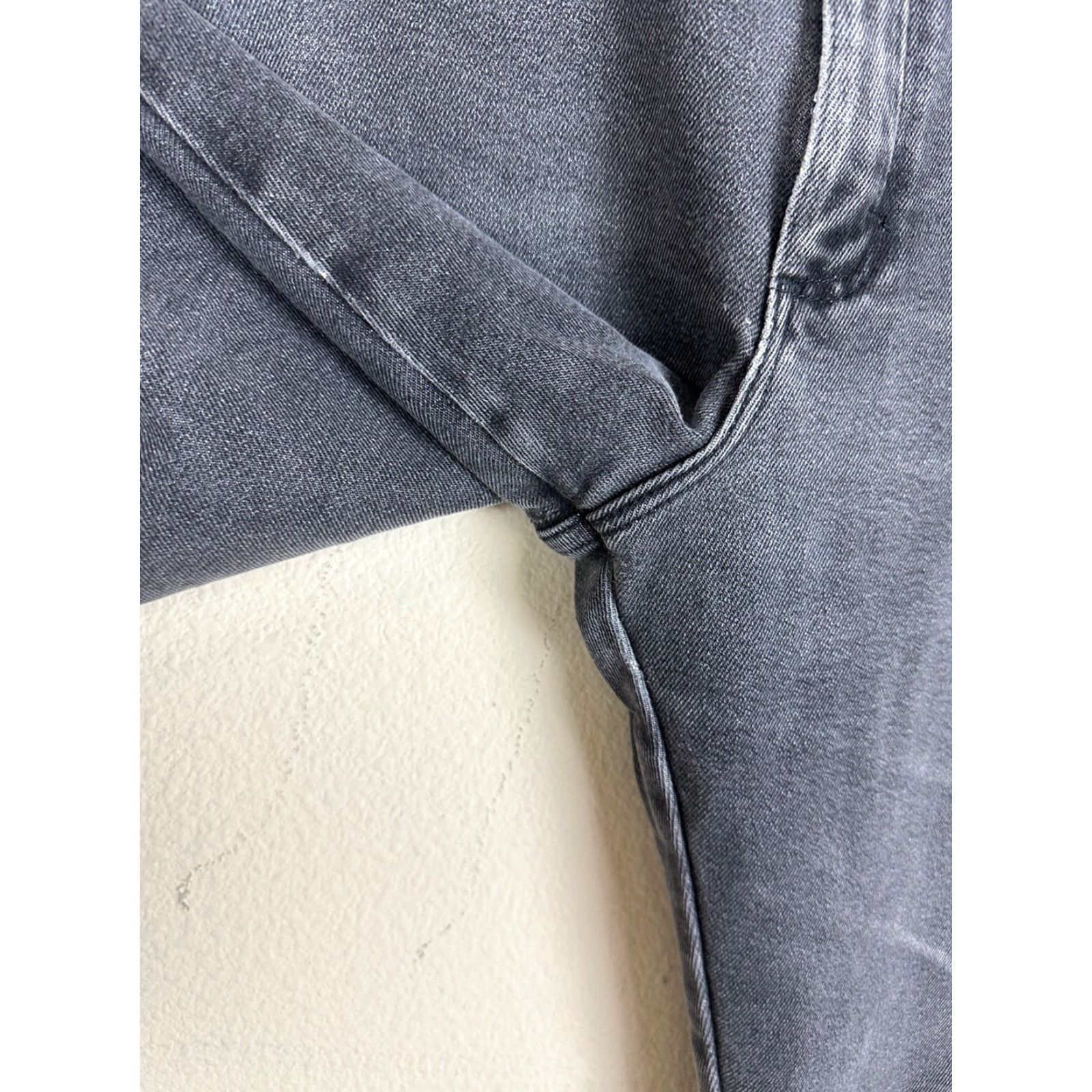 Wrangler Wrangler 938 Jeans Bootcut Slim 38x30 Black 5-Pocket Denim Stretch ACTUAL Slim Fit Cowboys Western Mens Jeans Size US 38 / EU 54 - 7 Thumbnail