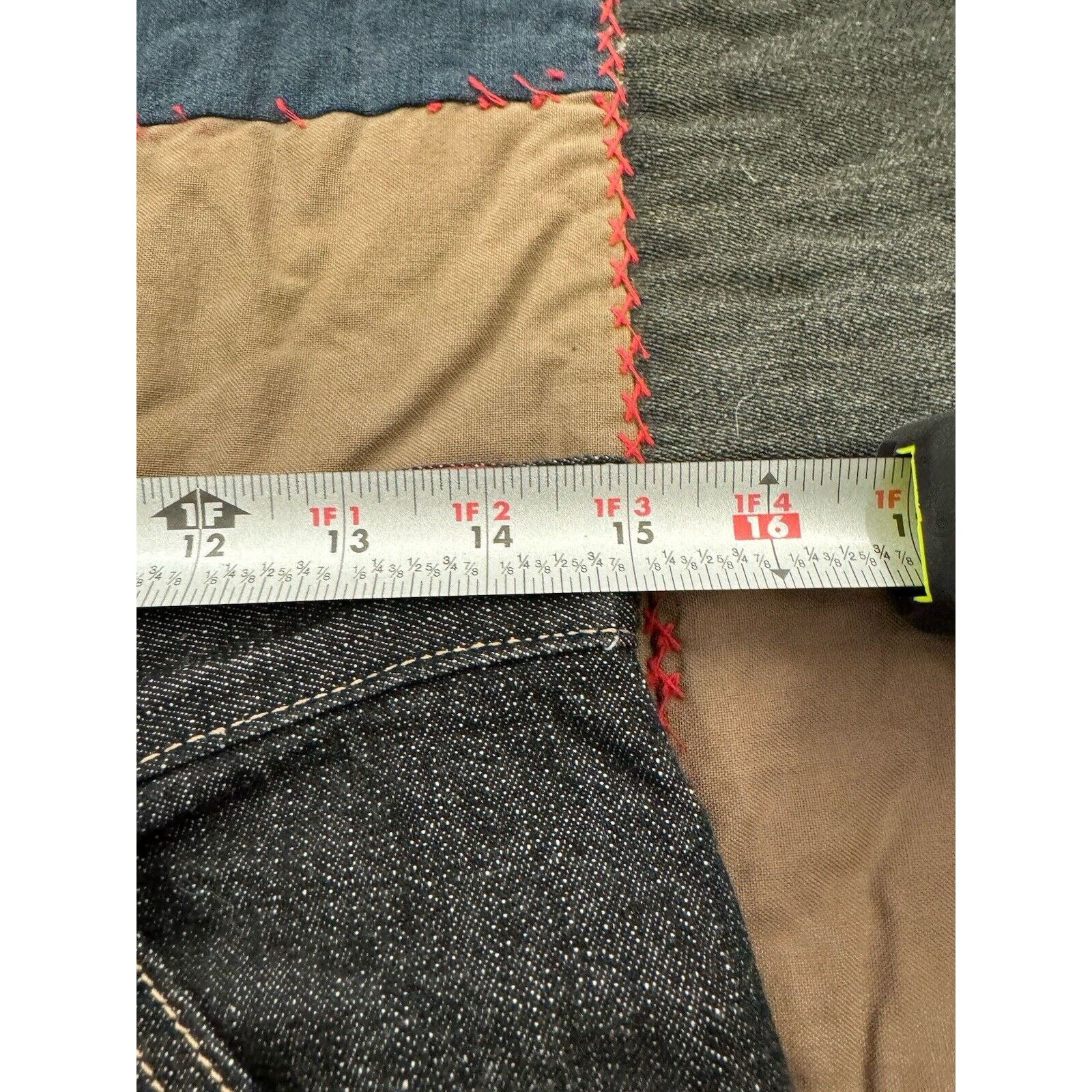 Bugle Boy Vintage 90s Skater Baggy Bugle Boy Jeans Denim W30 X L30 Size US 30 / EU 46 - 9 Thumbnail