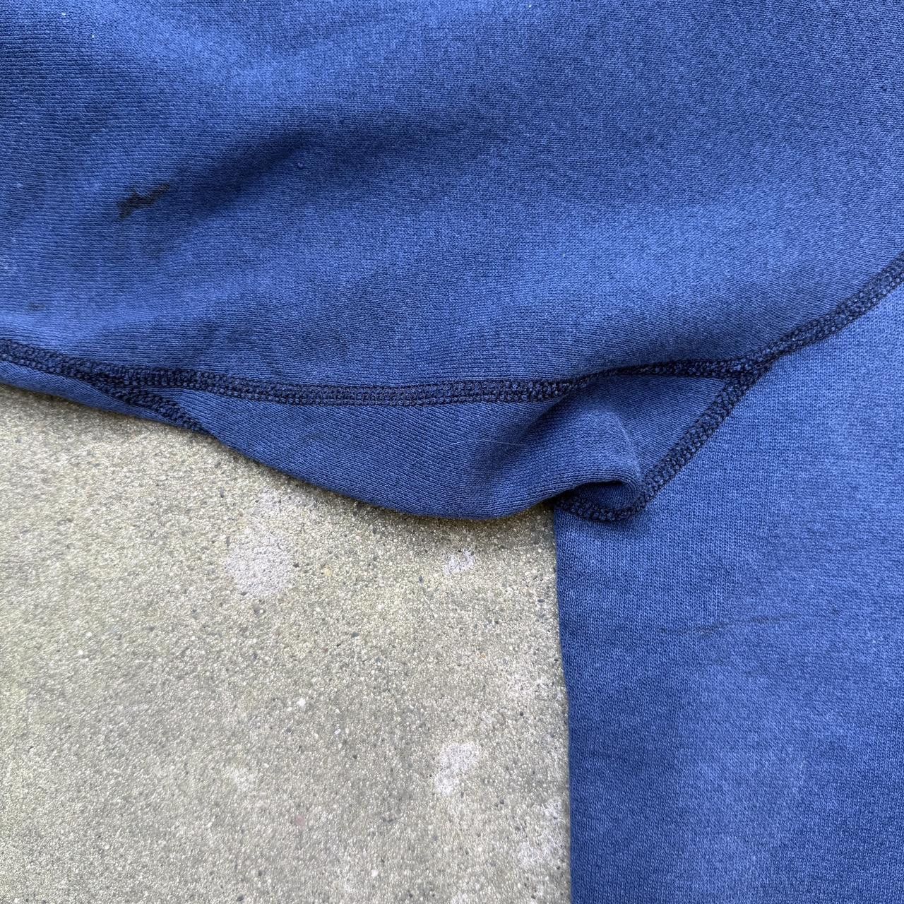 Vintage true vintage blue crewneck sweatshirt paint distress faded Size US S / EU 44-46 / 1 - 6 Thumbnail