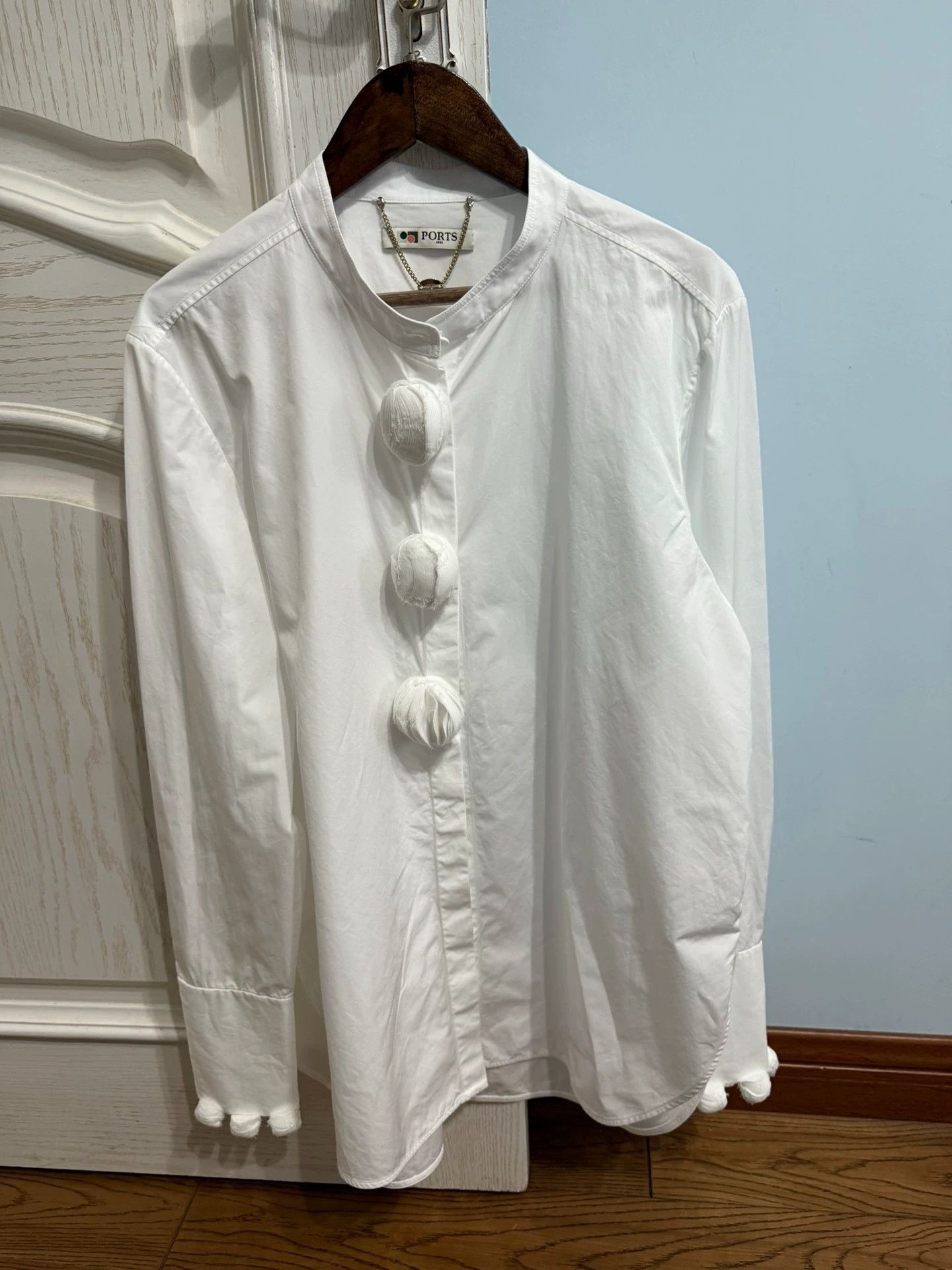 Other PORTS 1961 heavyweight stylish shirt 95 new Size M / US 6-8 / IT 42-44 - 1 Thumbnail