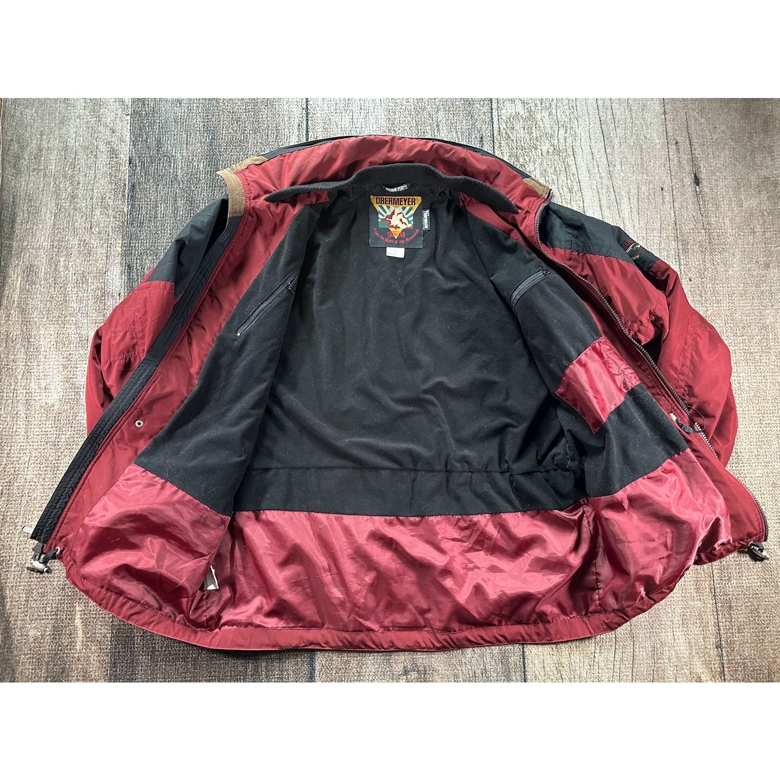 Obermeyer Obermeyer High Country Barcelona Mens Large Parka Coat Size US L / EU 52-54 / 3 - 7 Thumbnail