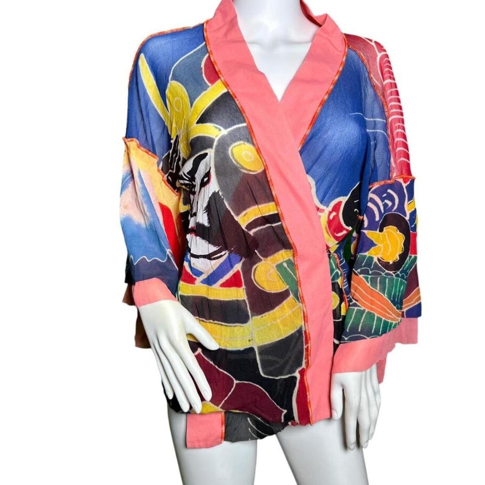 Jean Paul Gaultier Gaultier Samurai SS 1999 Kimono Wrap Size ONE SIZE - 1 Thumbnail