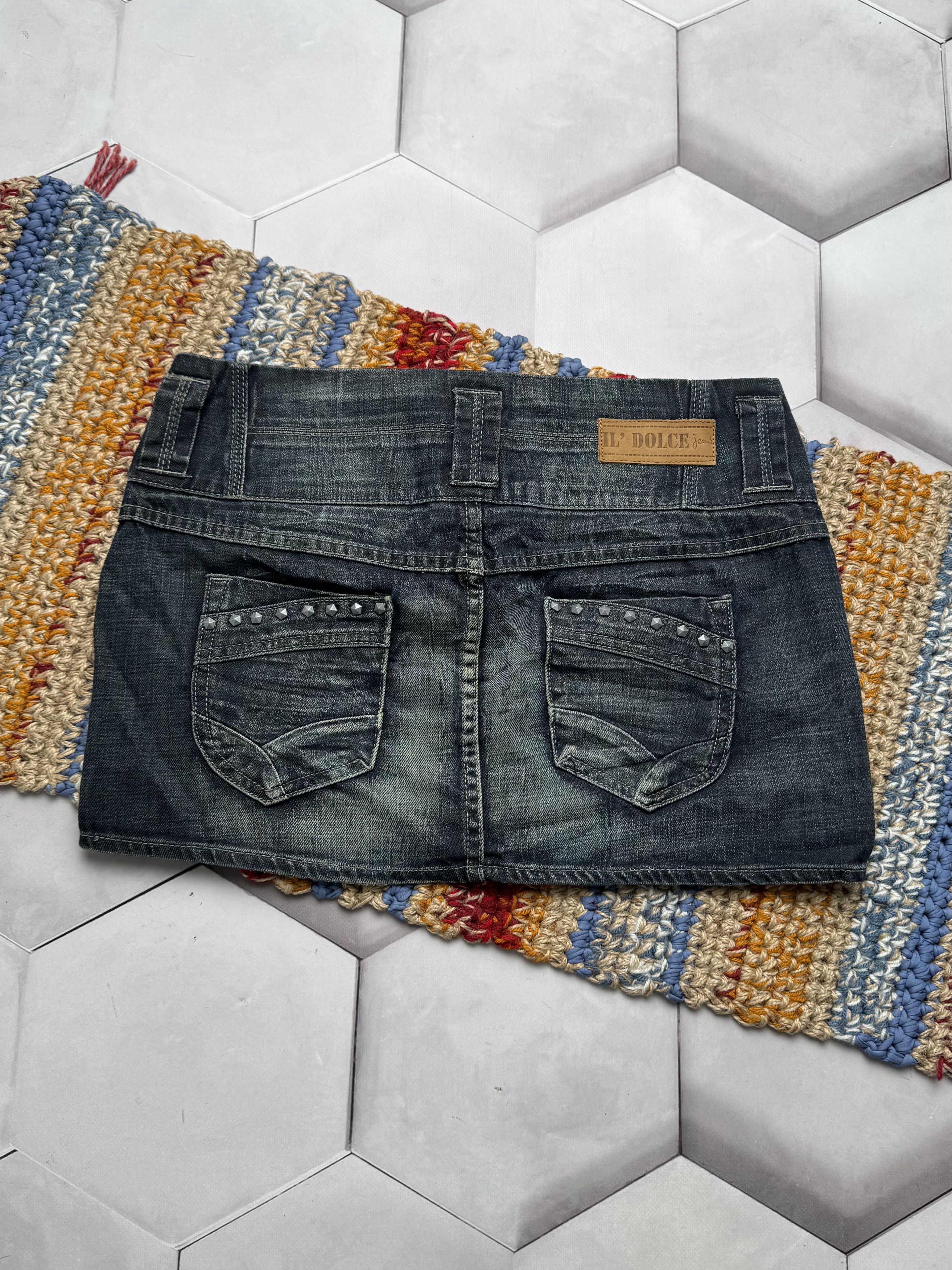 Vintage Vintage Mini Skirt (E4) Size 30" / US 8 / IT 44 - 5 Thumbnail