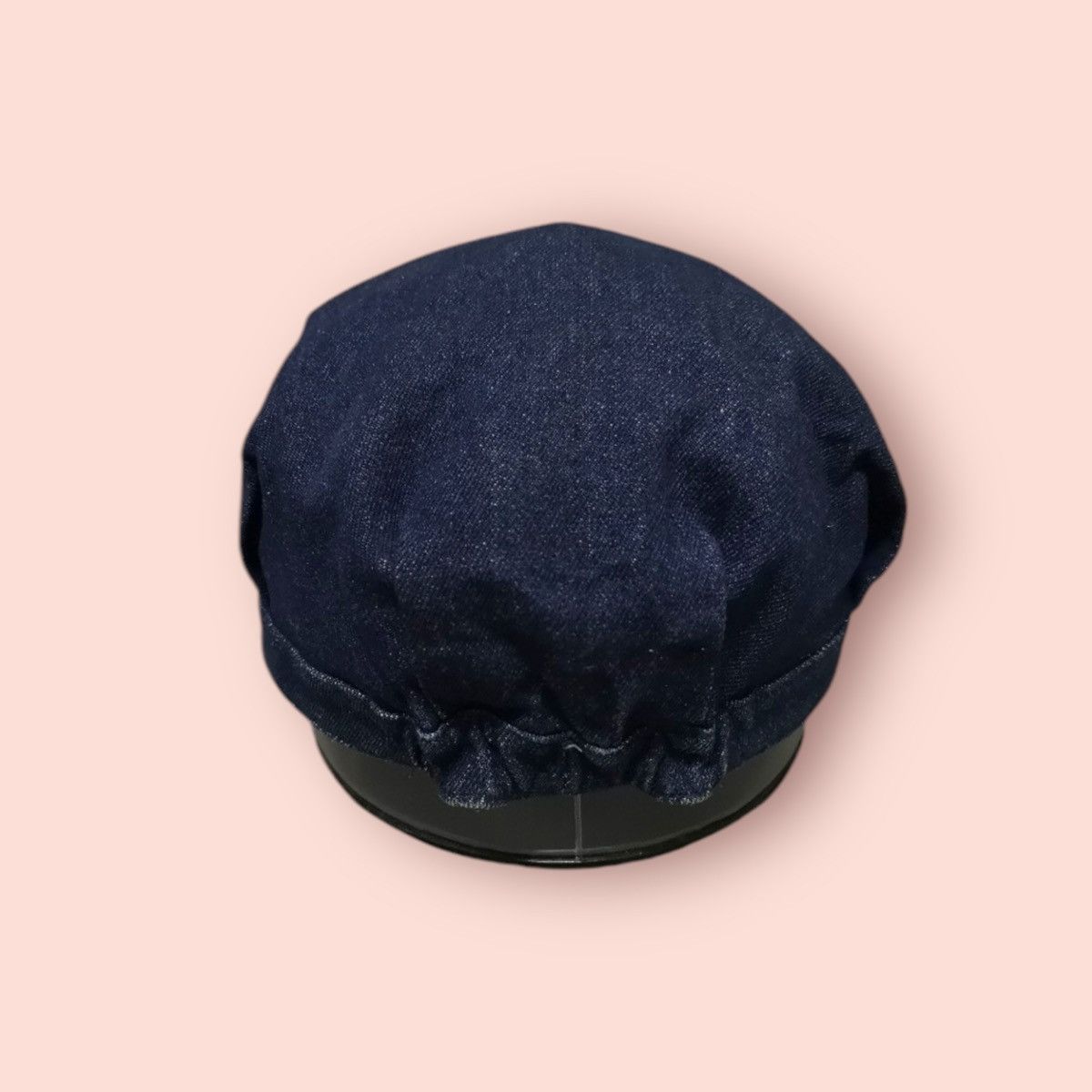 Japanese Brand × Vintage RARE REVERSIBLE DENIM/HICKORY STRIPES WORKER HAT JAPAN Size ONE SIZE - 14 Thumbnail