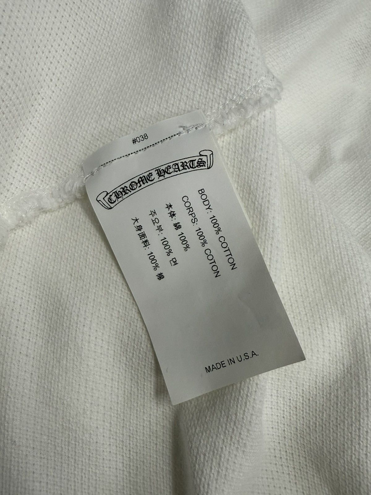 Chrome Hearts Chrome Hearts matty boy polo shirt Size US L / EU 52-54 / 3 - 5 Thumbnail
