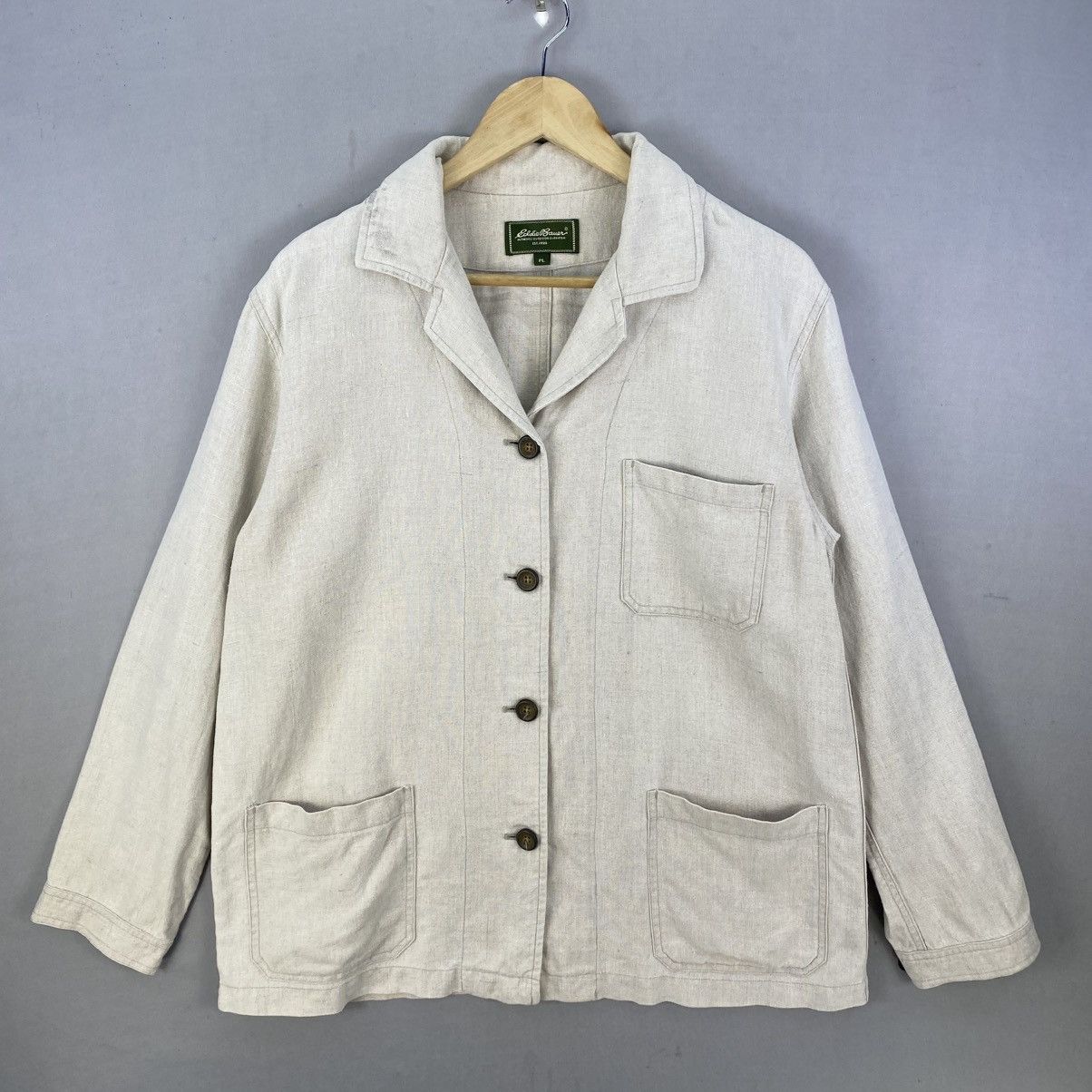 Eddie Bauer Eddie Bauer Authentic Outdoor Outfitter Liner Jacket Size US L / EU 52-54 / 3 - 1 Thumbnail