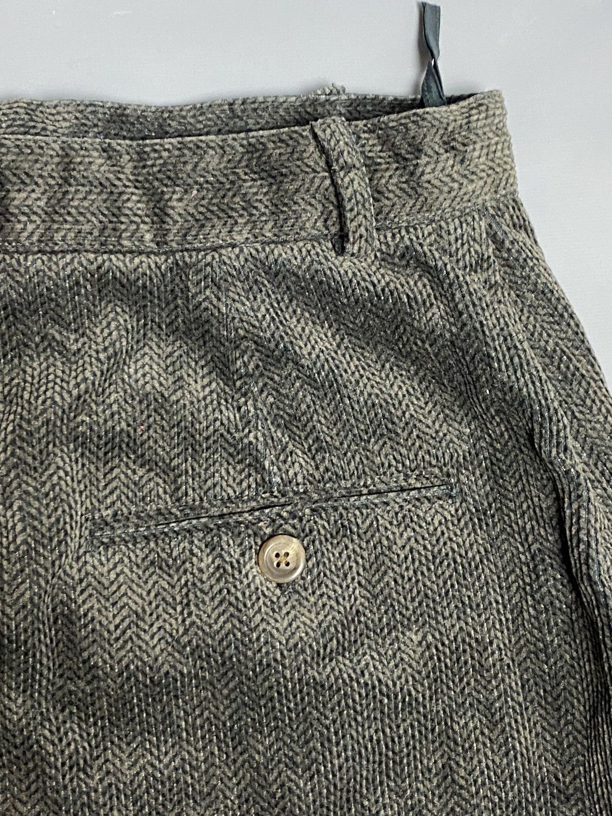 Ralph Lauren Vtg Ralph Lauren Herringbone Skirt Size 6 Brown Knee Length Size 28" / US 6 / IT 42 - 13 Thumbnail