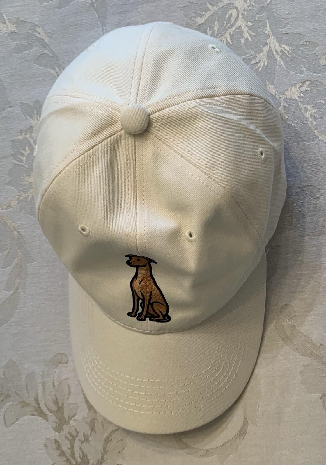 Grateful Dead Fawn Whippet Gentle Grace Adult Adjustable Baseball Cap Size ONE SIZE - 1 Thumbnail