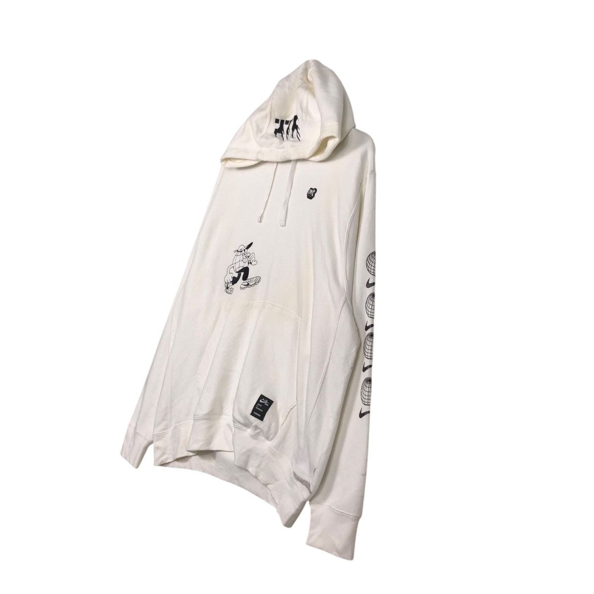 Nike Nike Air Max Tn Tuned Lugosis Art Edition Sketch Hoodie Size US XL / EU 56 / 4 - 3 Thumbnail