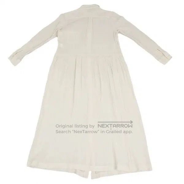 Comme des Garcons Comme Des Garcons size F Beige vintage long shirt dress Size S / US 4 / IT 40 - 3 Thumbnail