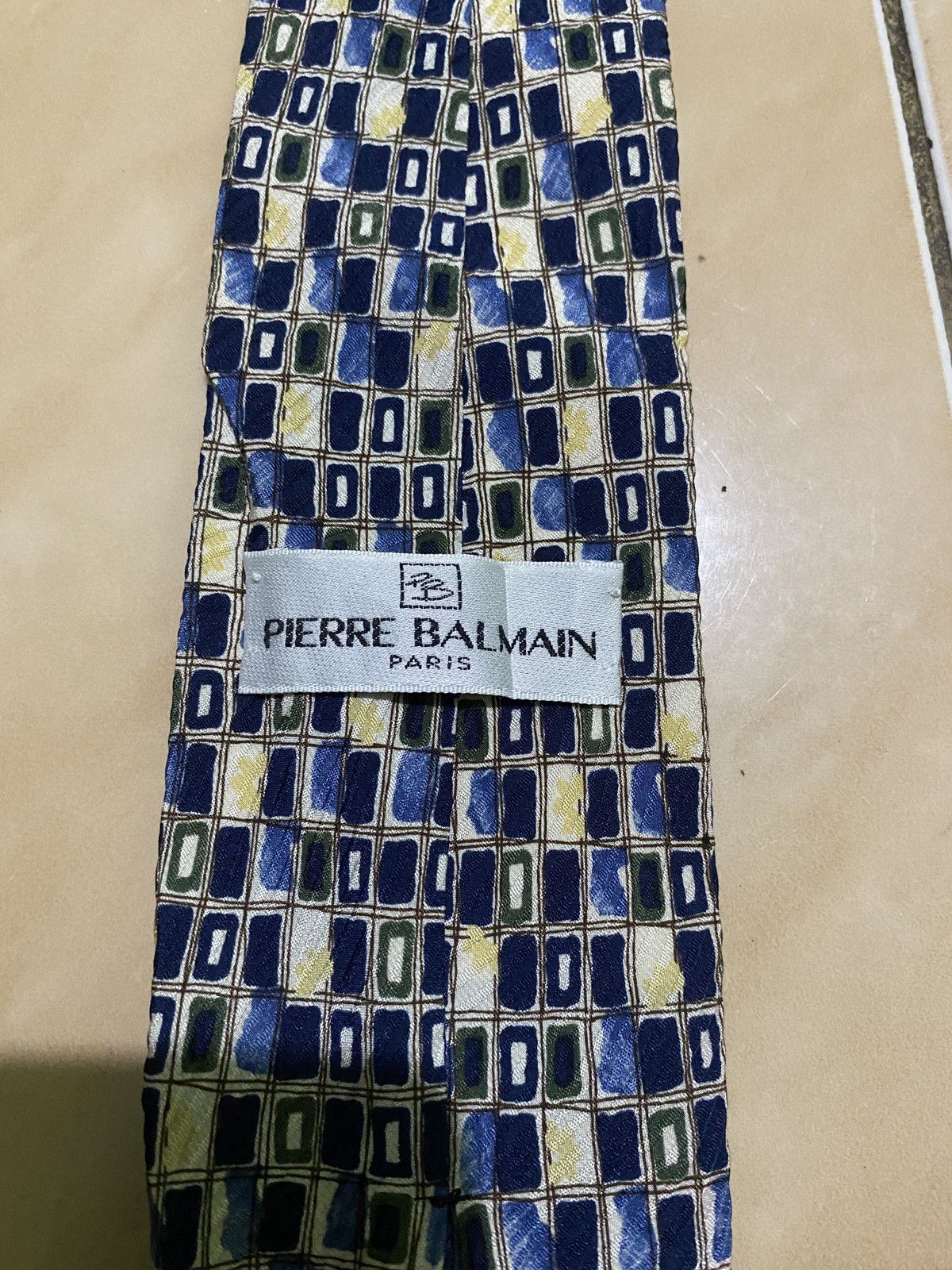 Pierre Balmain Necktie vintage pierre balmain Size ONE SIZE - 3 Thumbnail