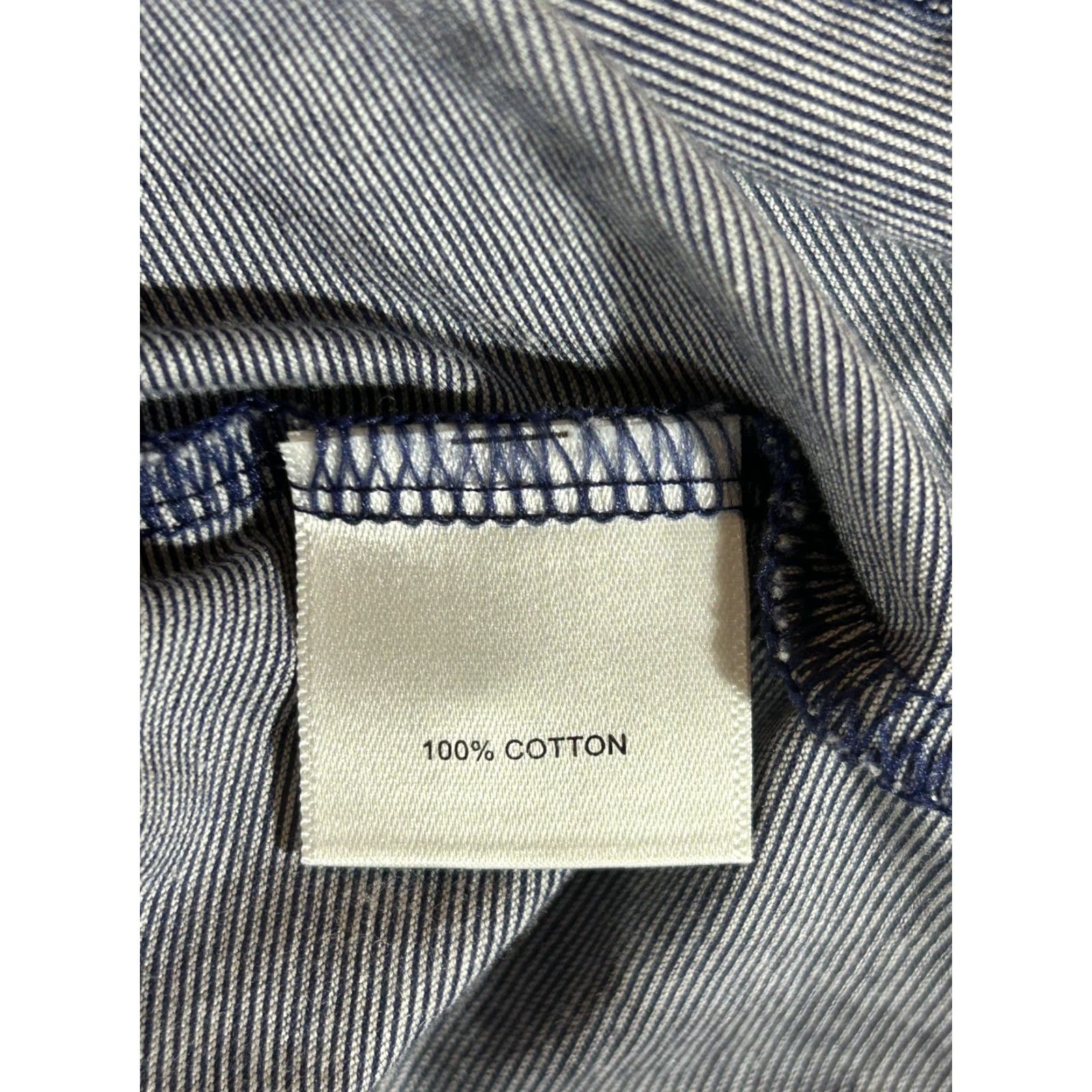 Peter Millar Peter Millar Polo Shirt Mens XL Gray Stripe Nanoluxe Cotton Golf Performance Polo Shirt Size US XL / EU 56 / 4 - 7 Thumbnail