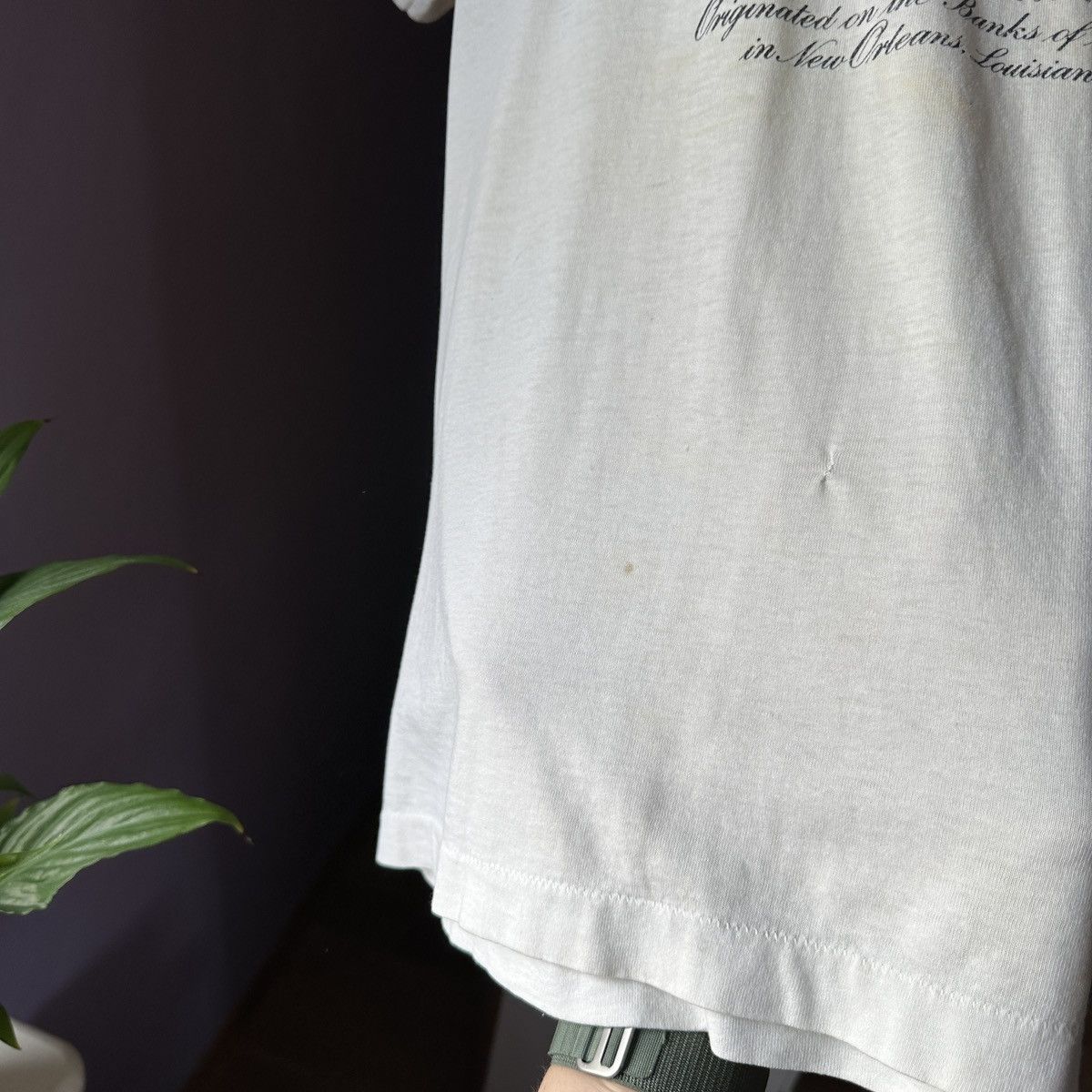 Other Vintage 80s 90s Southern Comfort Drink Of The South T-Shirt Size US XL / EU 56 / 4 - 8 Thumbnail