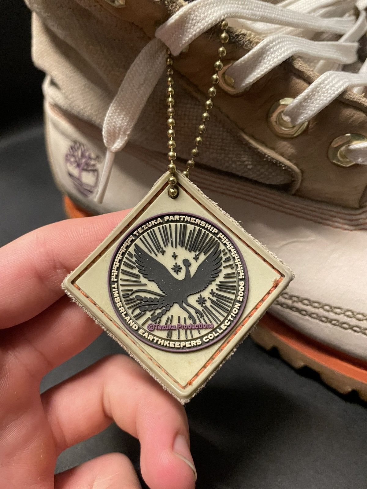 Japanese Brand × Timberland × Vintage Timberland Boots Vintage Tezuka Japanese Designer 2006 Size US 10.5 / EU 43-44 - 4 Thumbnail