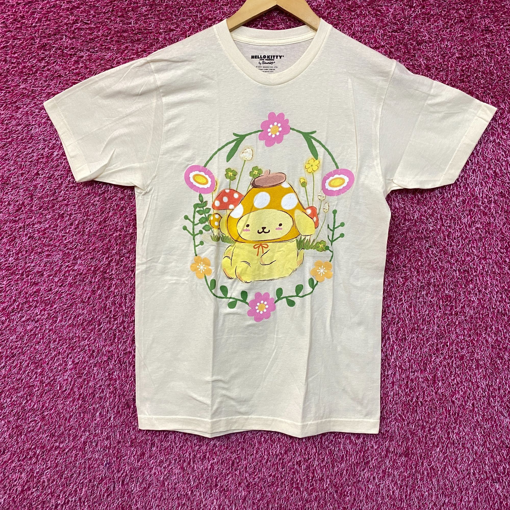 Other Pompompurin Garden Flowers Tshirt size large Size US L / EU 52-54 / 3 - 1 Thumbnail