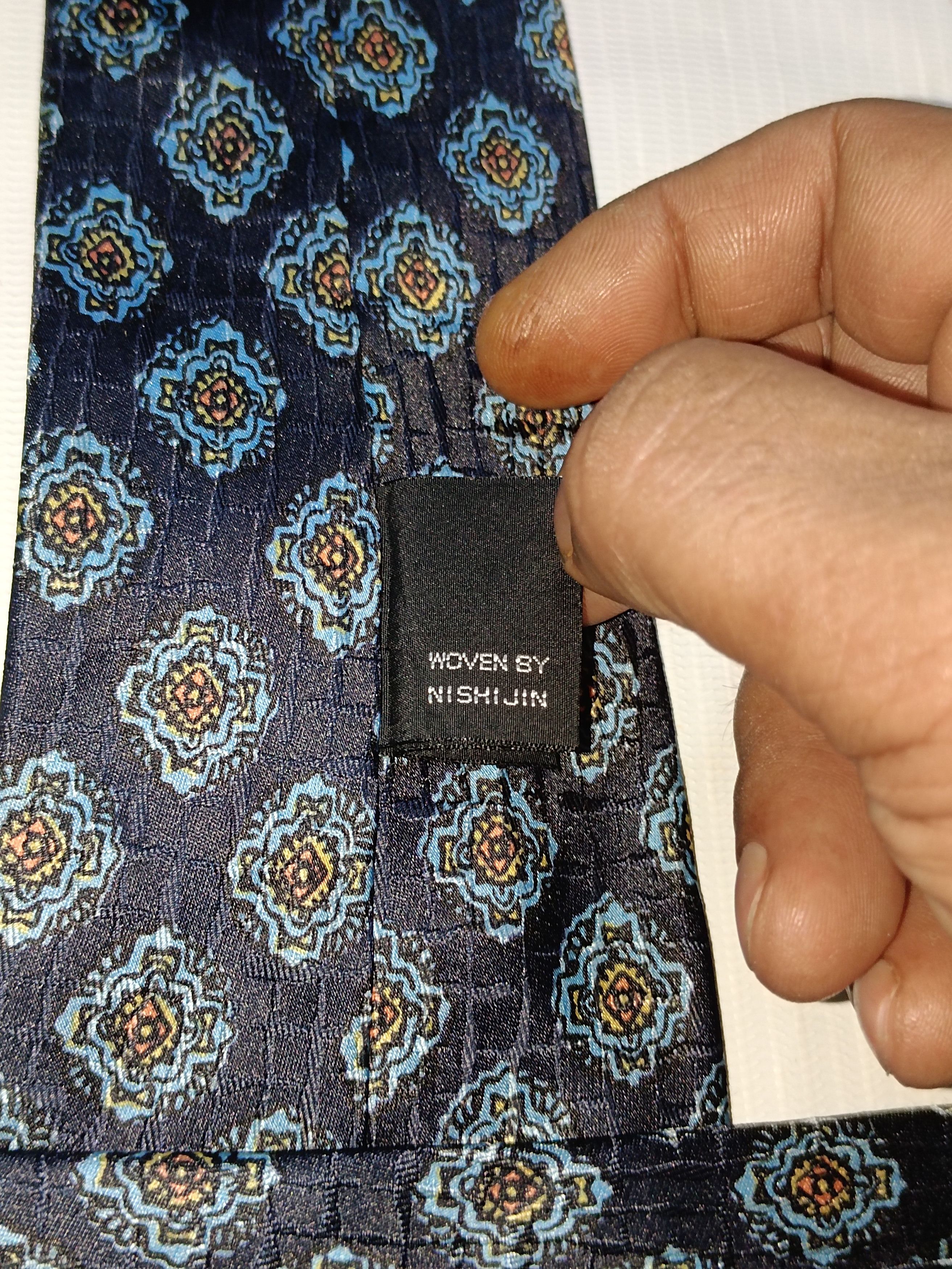 Hysteric Glamour × Japanese Brand Japanese Brand Nishijin Japan Necktie Size ONE SIZE - 3 Thumbnail