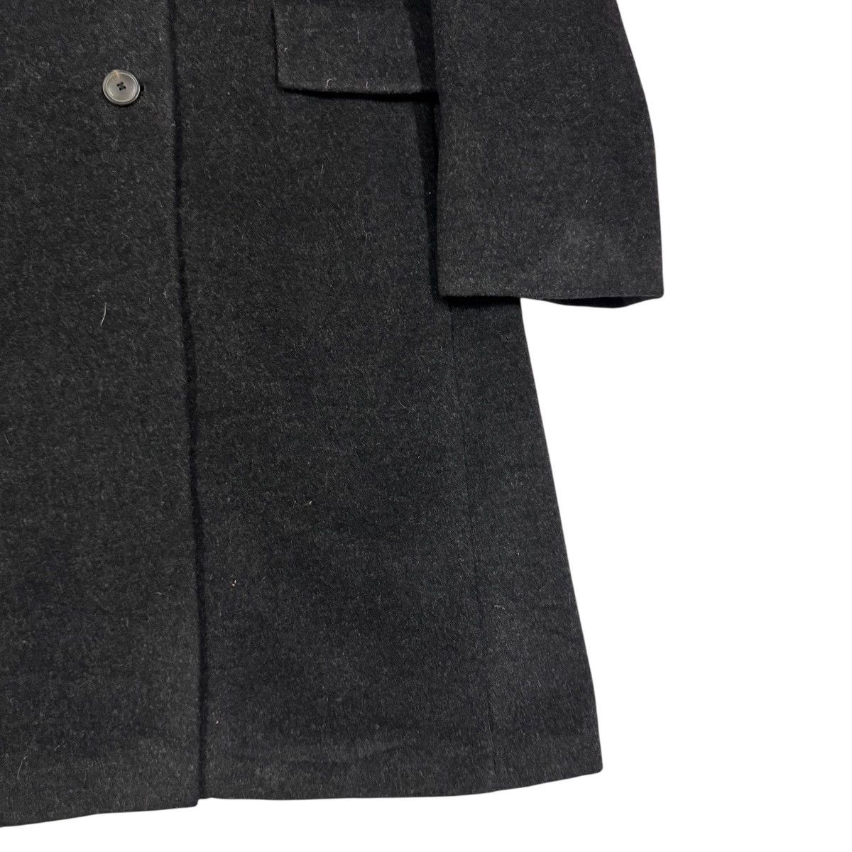 Maison Margiela Max&co Classic Faux Fur Collared Wool Long Jacket Size US M / EU 48-50 / 2 - 10 Thumbnail