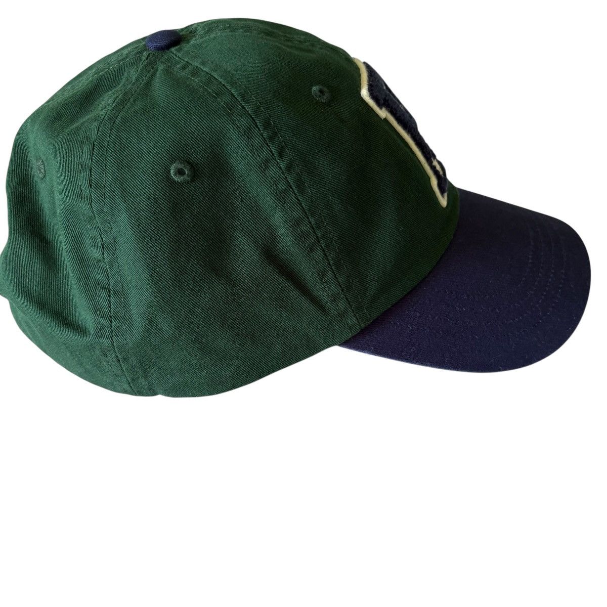 Polo Ralph Lauren Polo Ralph Lauren Green and Blue P Hat OS Size ONE SIZE - 5 Thumbnail