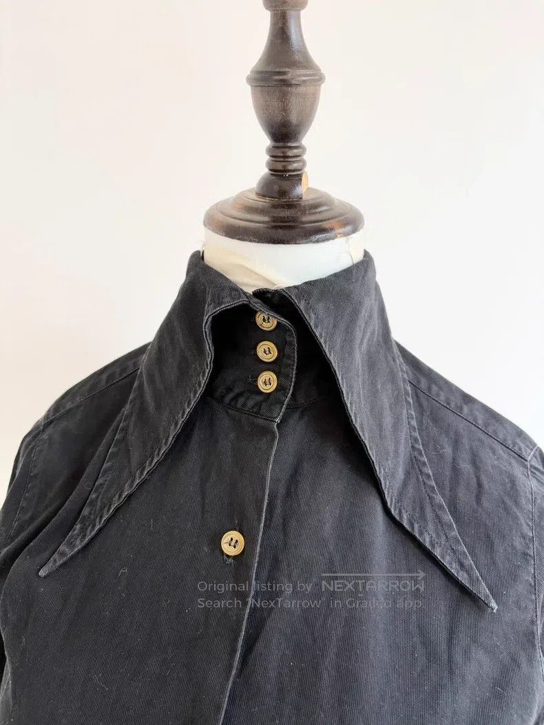 Vivienne Westwood Vivienne Westwood Vintage old red label black large pointe Size S / US 4 / IT 40 - 3 Thumbnail