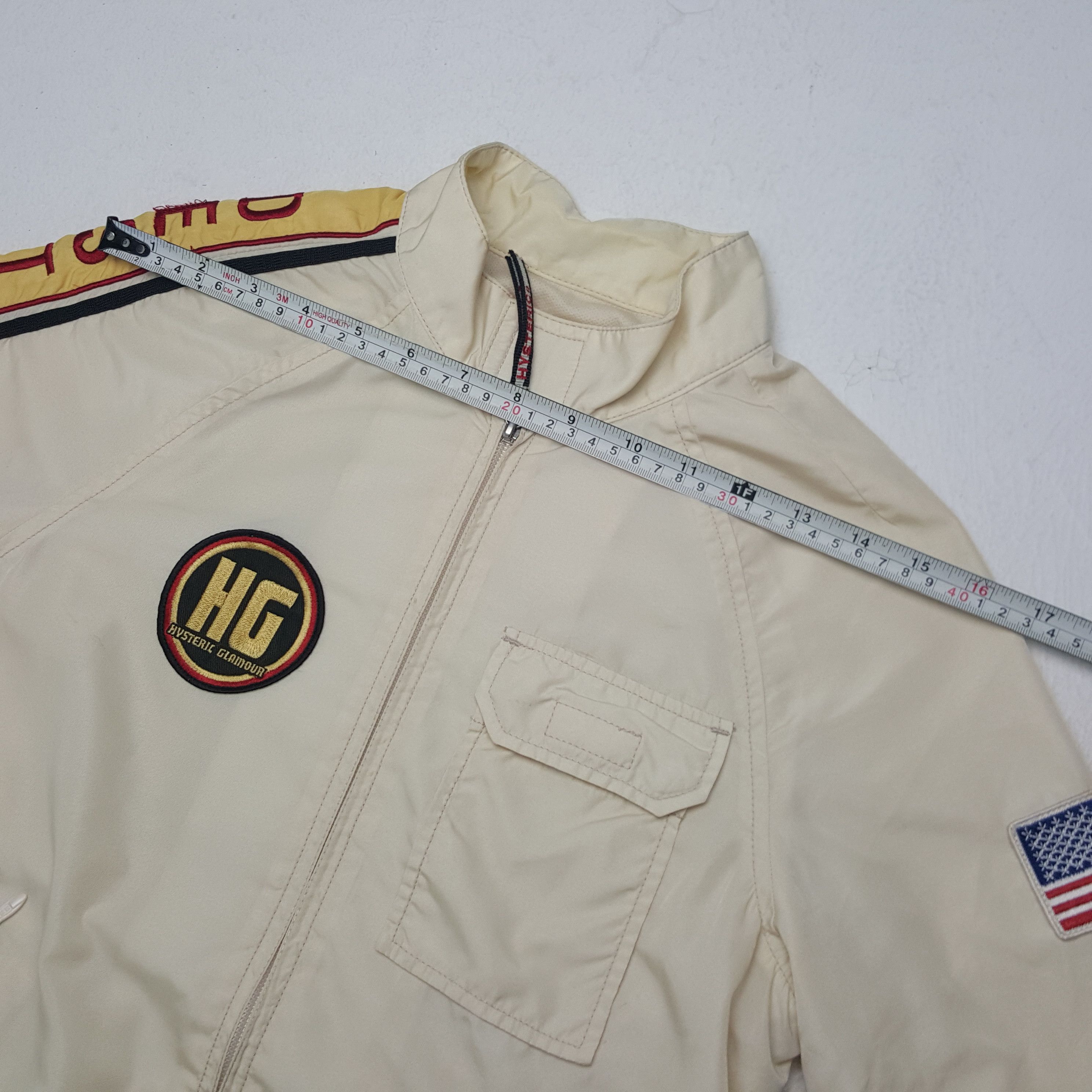 Hysteric Glamour × Japanese Brand × Vintage Vintage Hysteric Glamour Japanese Brand Sport Style Jacket Size US XS / EU 42 / 0 - 6 Thumbnail