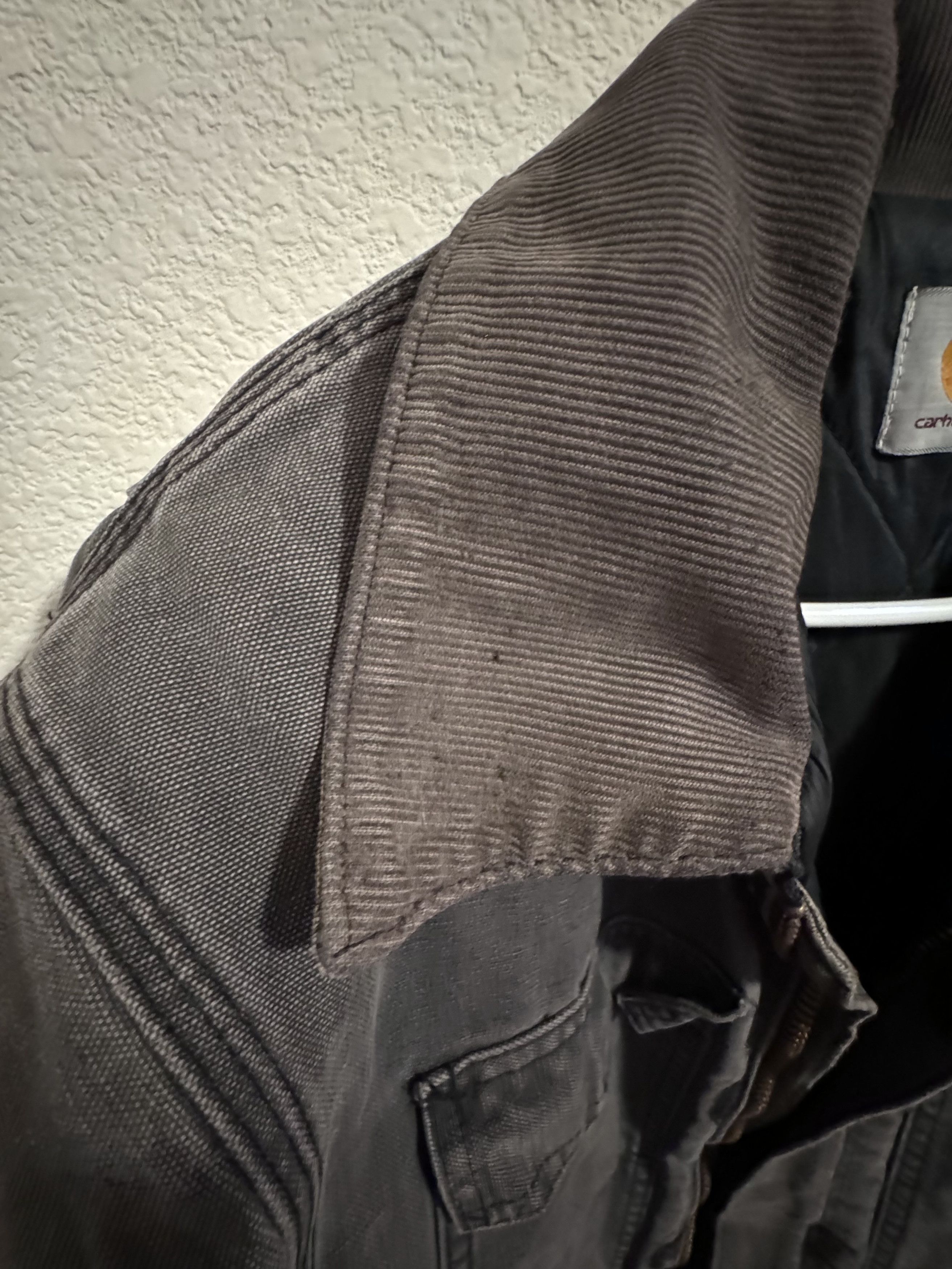 Carhartt Vintage Oversized Distressed Carhartt Detroit Jacket Size US XXL / EU 58 / 5 - 9 Thumbnail