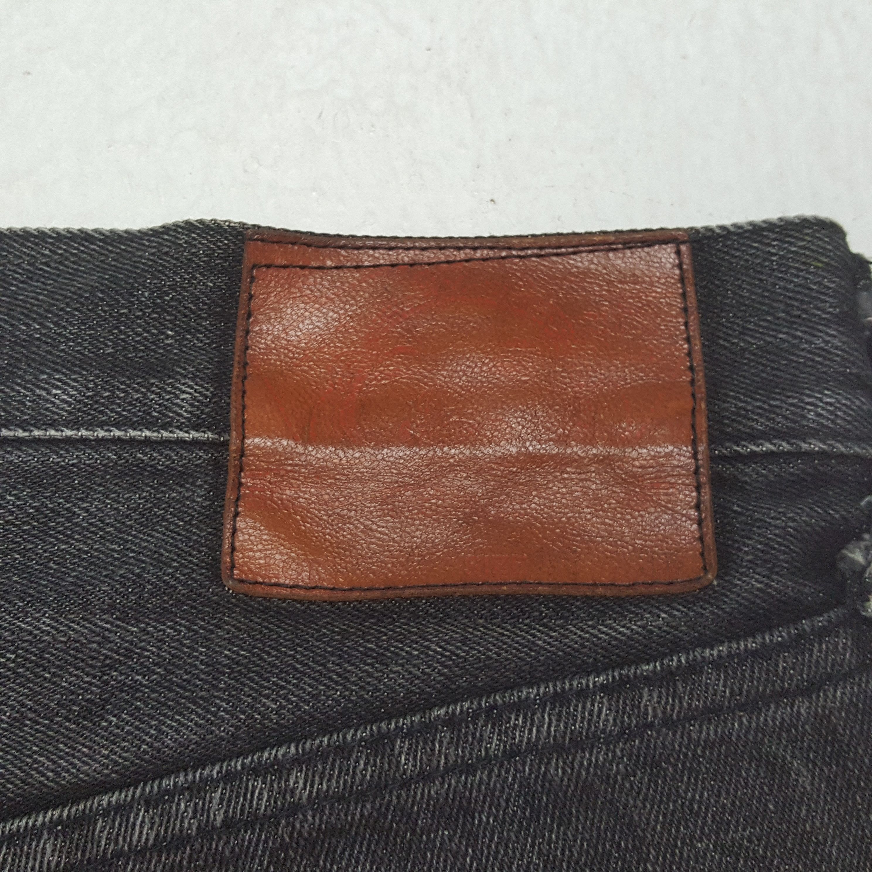 Evisu Evisu Japanese Brand Streetwear Custom Daicock Jeans RR27 Size US 31 - 15 Thumbnail
