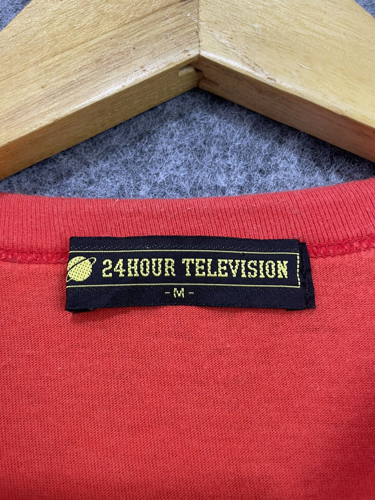 Bape Bape x 24Hours Television T-Shirt Size US M / EU 48-50 / 2 - 3 Thumbnail