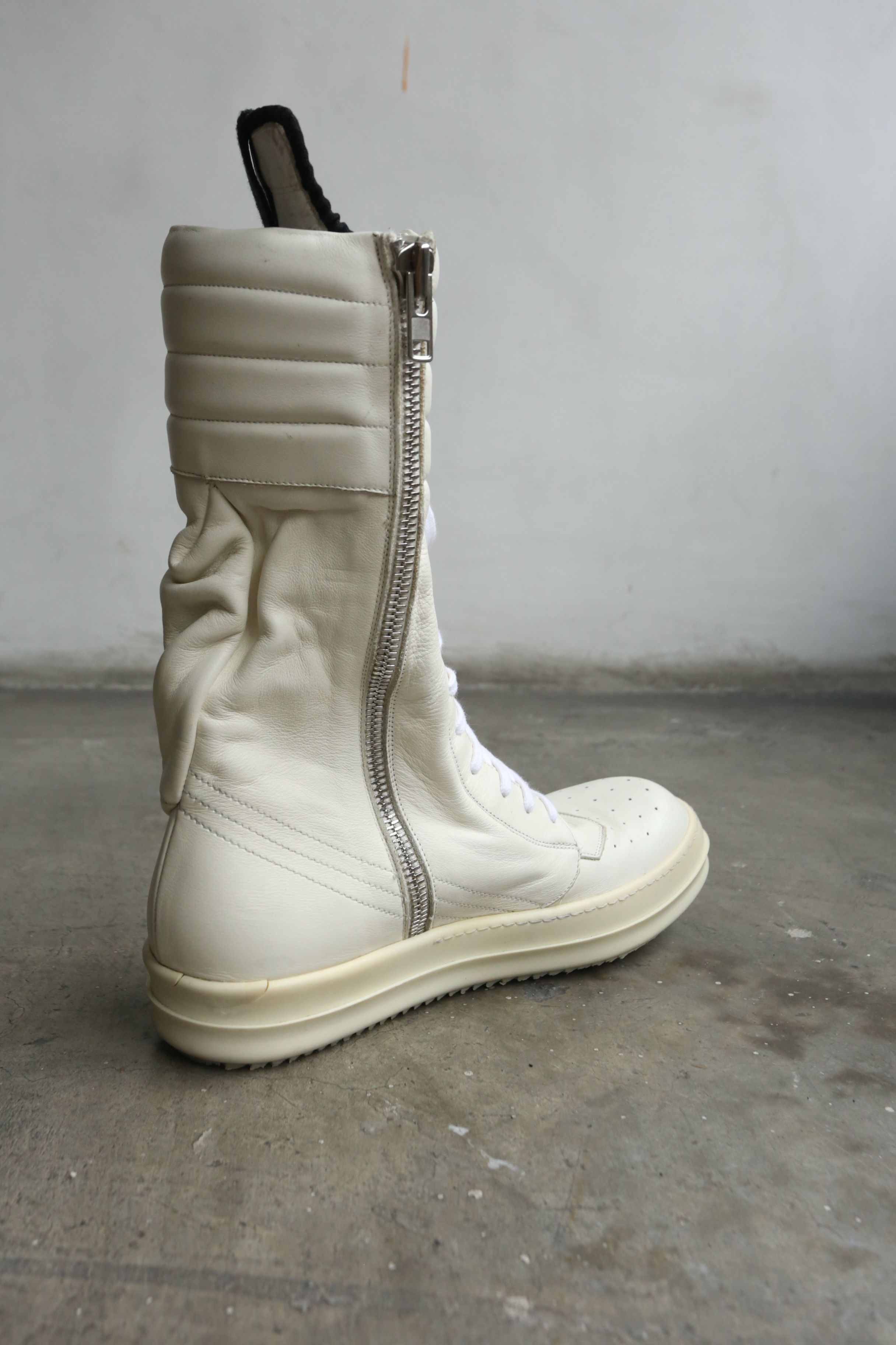 Rick Owens Rick Owens - S/S 14 - Cargobasket Sneakers Size US 9 / EU 42 - 17 Thumbnail
