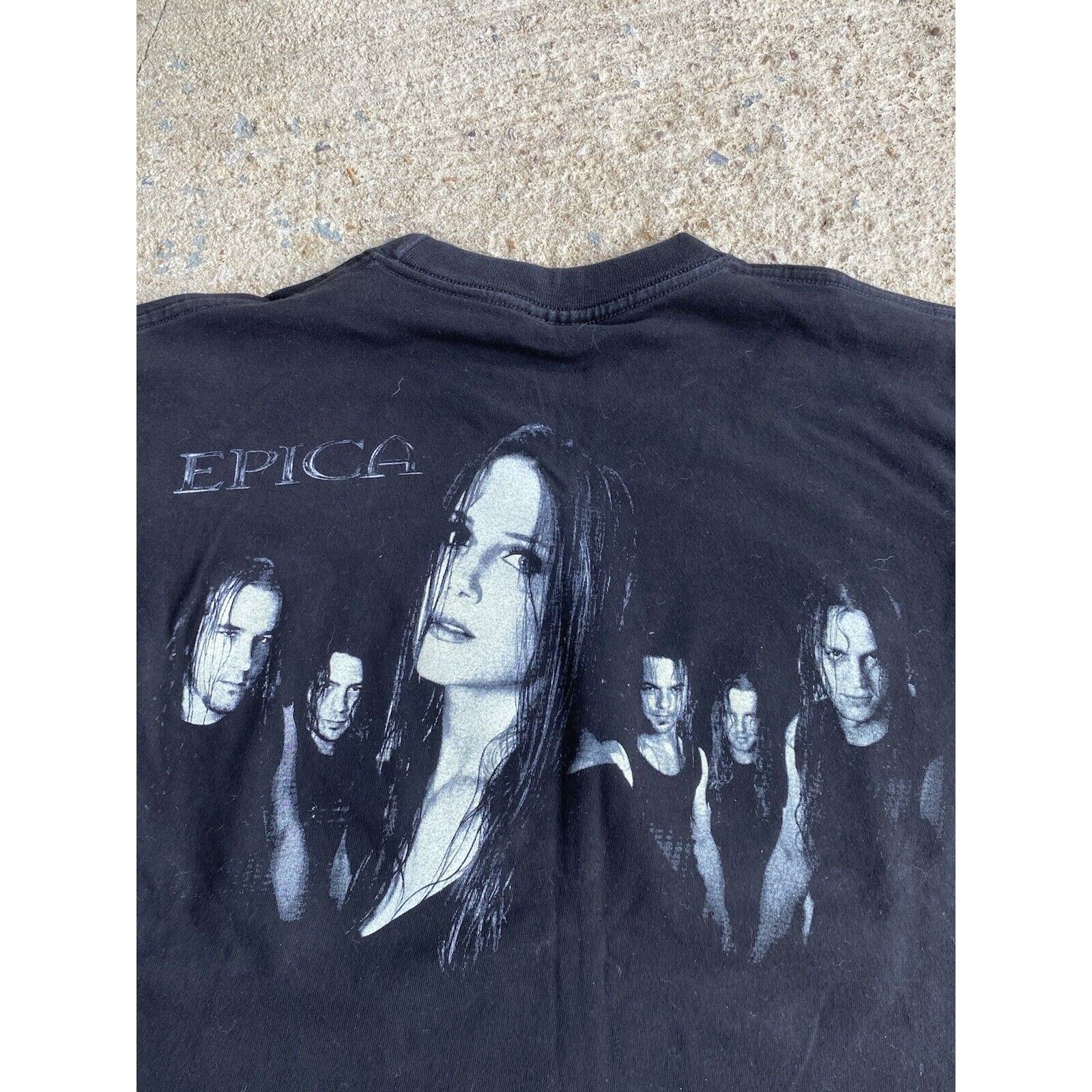 Band Tees Epica Design Your Universe Band Metal Shirt Small Used Size US S / EU 44-46 / 1 - 9 Thumbnail