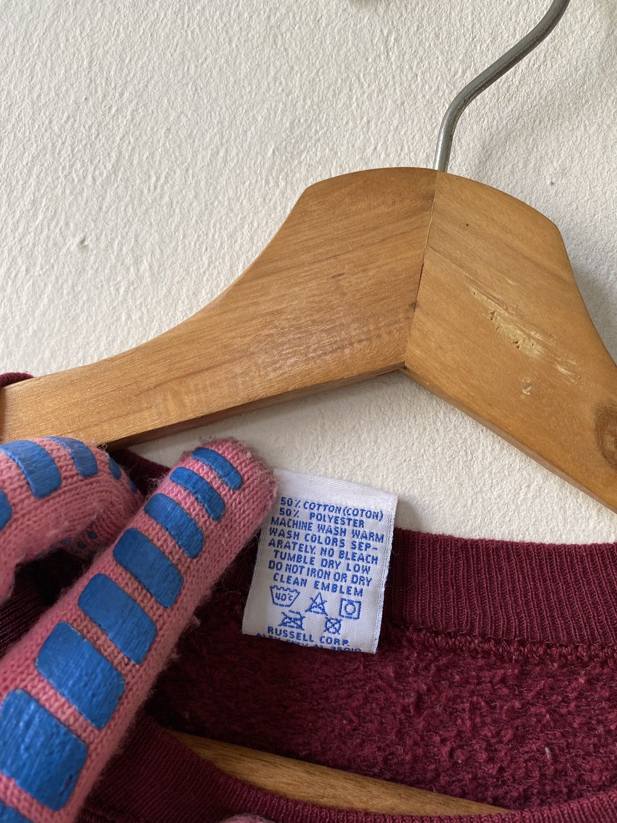Russell Athletic × Vintage 1990s - Lock Haven University Sweatshirt Size US L / EU 52-54 / 3 - 11 Thumbnail