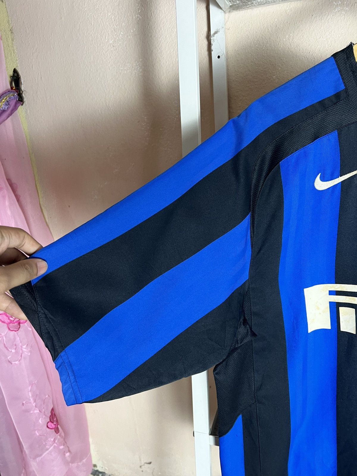 Nike Vintage Nike Inter Milan 2005/06 Home Jersey LUIS FIGO #7 Size US M / EU 48-50 / 2 - 4 Thumbnail