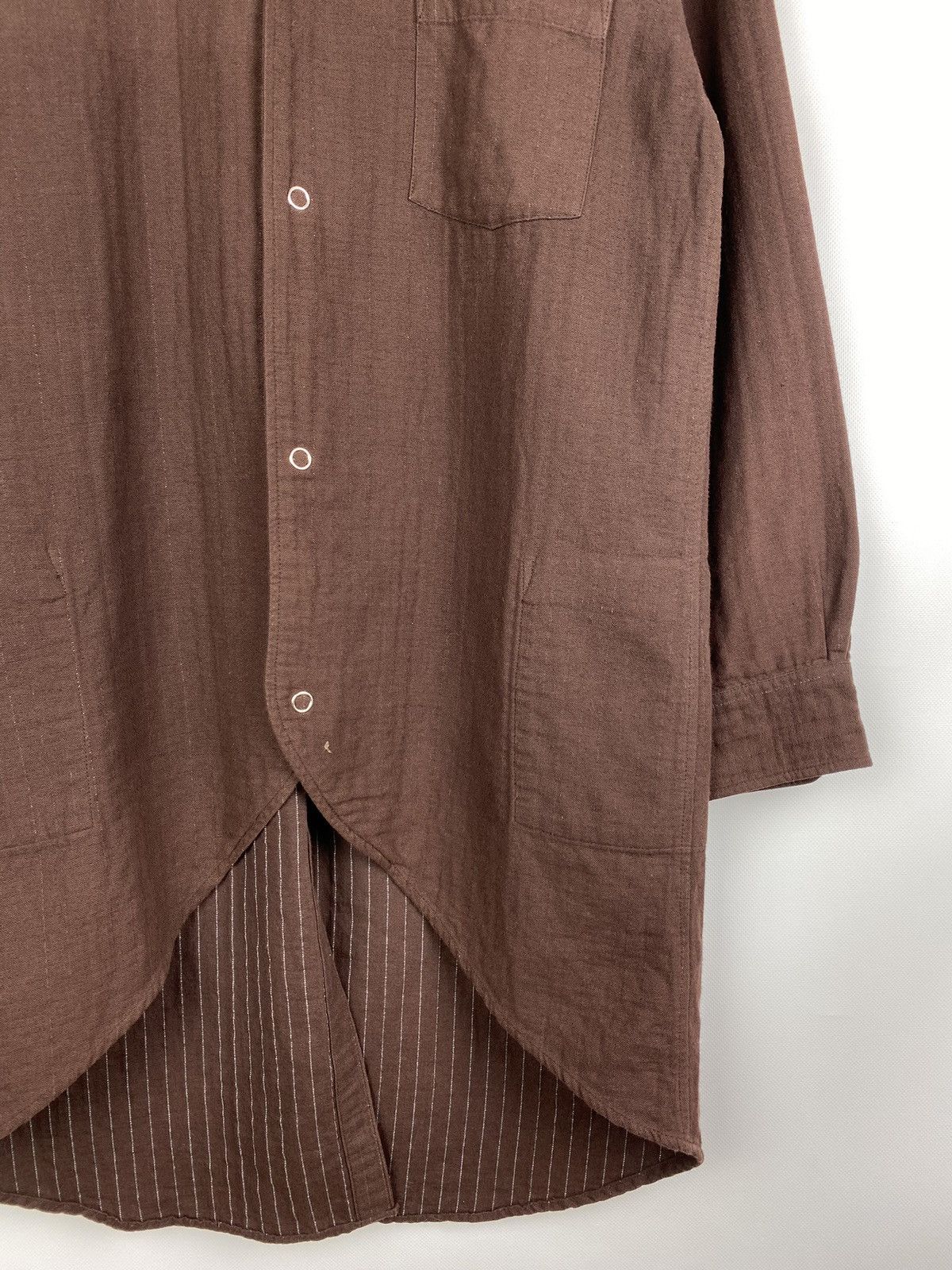 SHIPS Ships men’s Japanese shirt Jacket size M Size US M / EU 48-50 / 2 - 5 Thumbnail