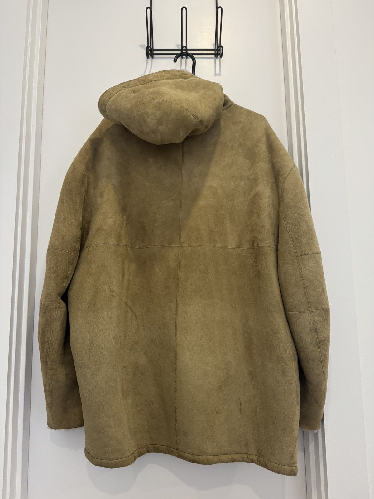 Isabel Marant Reversible Lamb Shearling Coat Size US S / EU 44-46 / 1 - 2 Thumbnail
