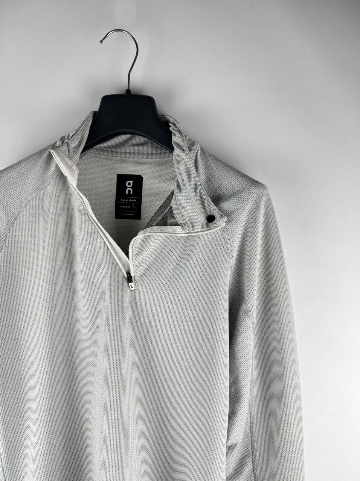 On On Running Clima-Shirt Half Zip Pullover Swiss Engineering Size US L / EU 52-54 / 3 - 2 Thumbnail