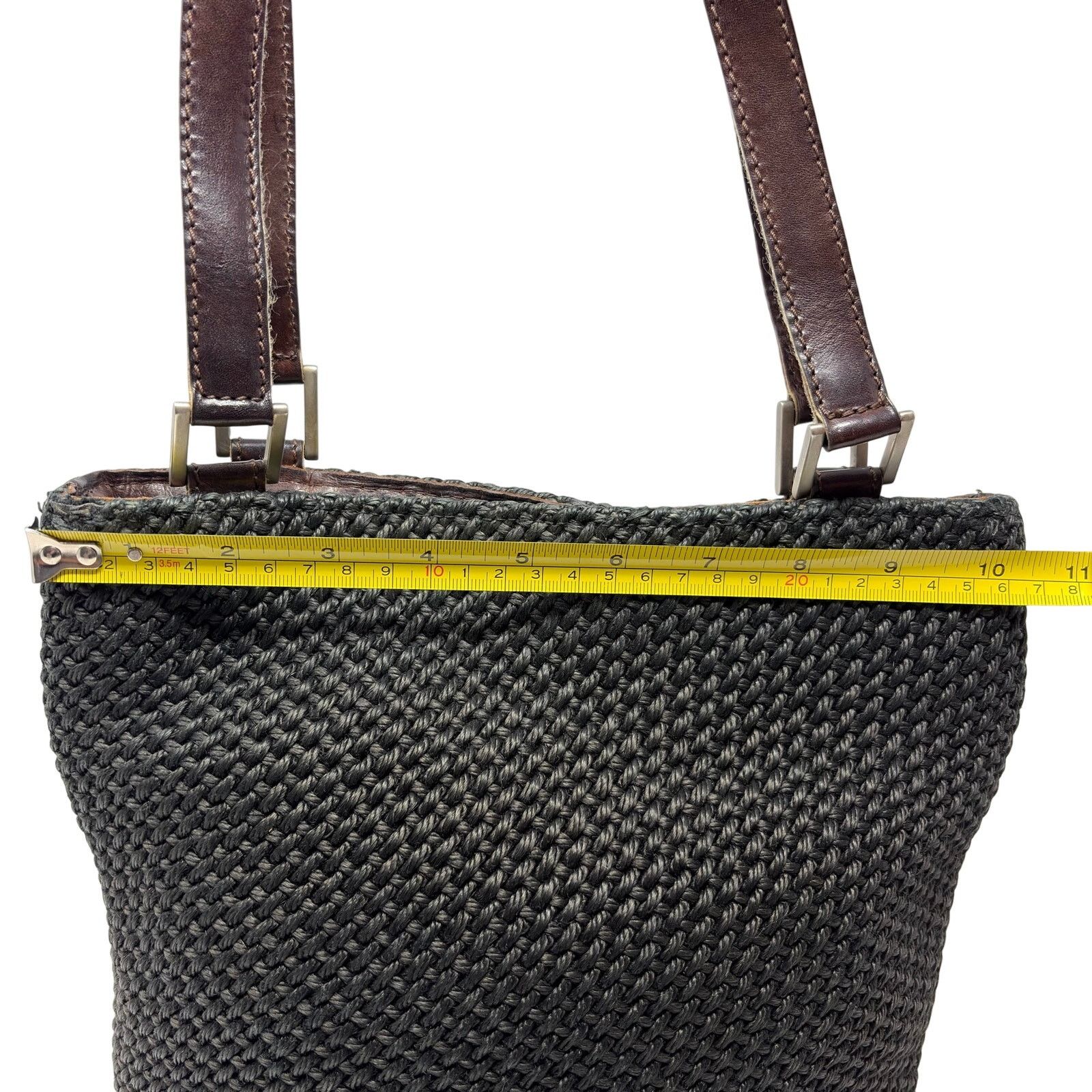 Bottega Veneta Bottega Veneta Woven Shoulder Bag Size ONE SIZE - 11 Thumbnail