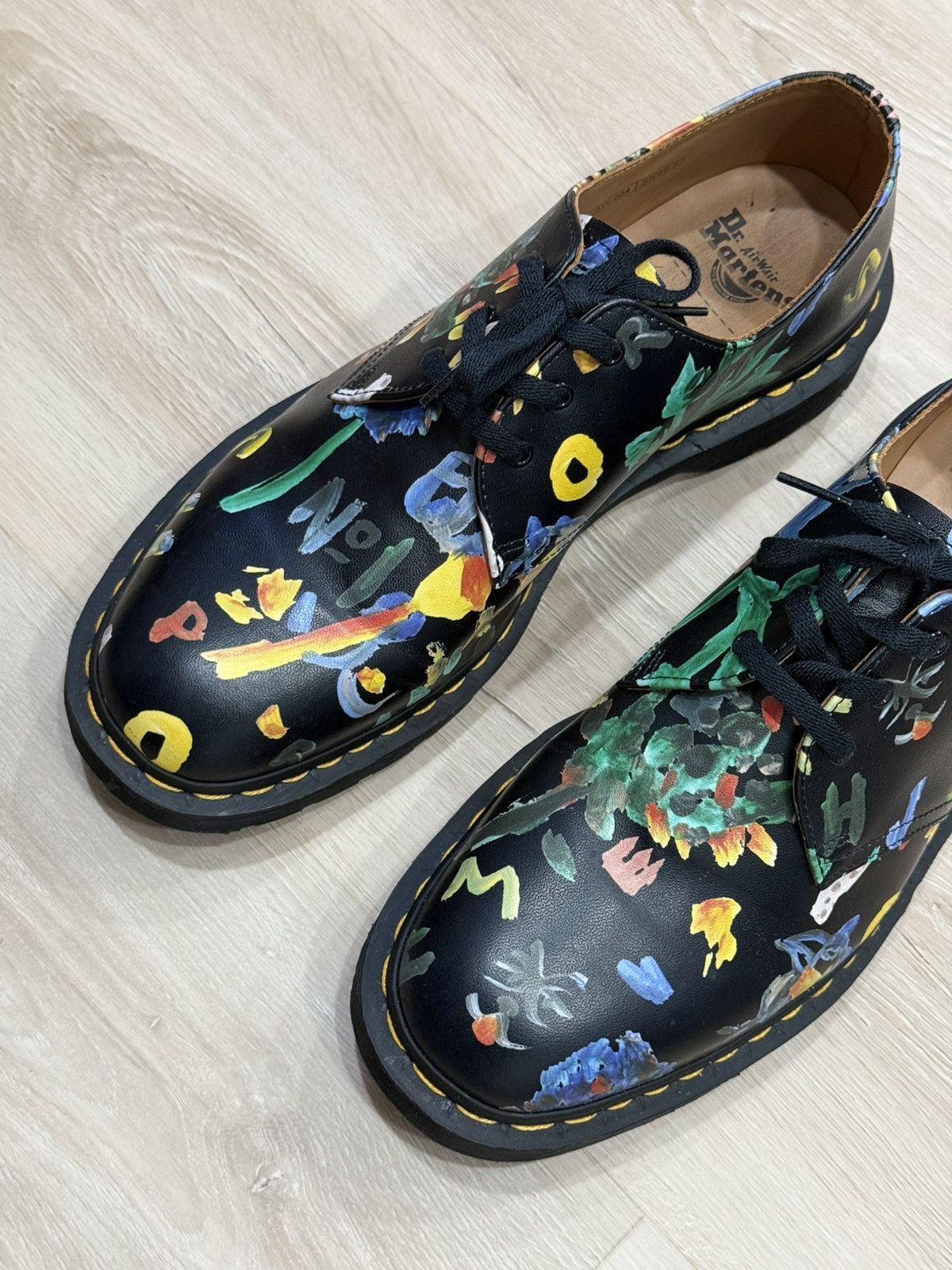 Supreme × Yohji Yamamoto Supreme Yohji Yamamoto Dr Marten 1461 Shoes Size US 11 / EU 44 - 10 Thumbnail
