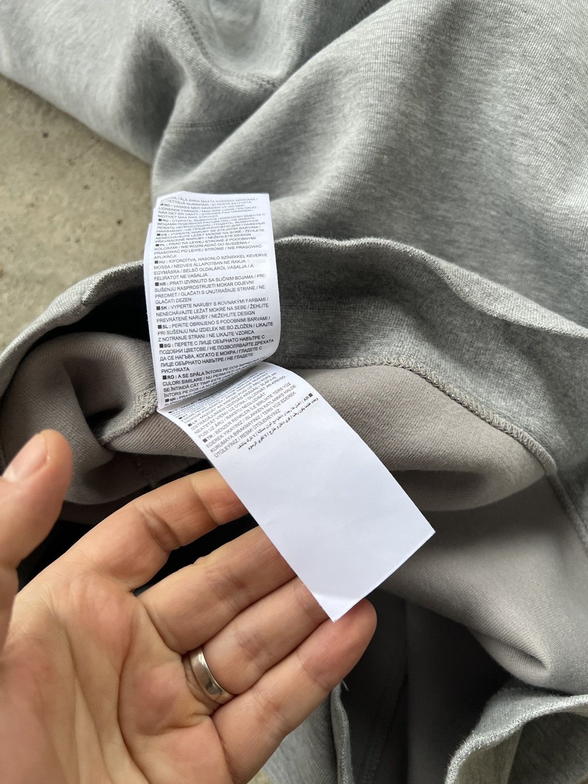 Nike Nike Tech Fleece Zip Hoodie Size US S / EU 44-46 / 1 - 7 Thumbnail