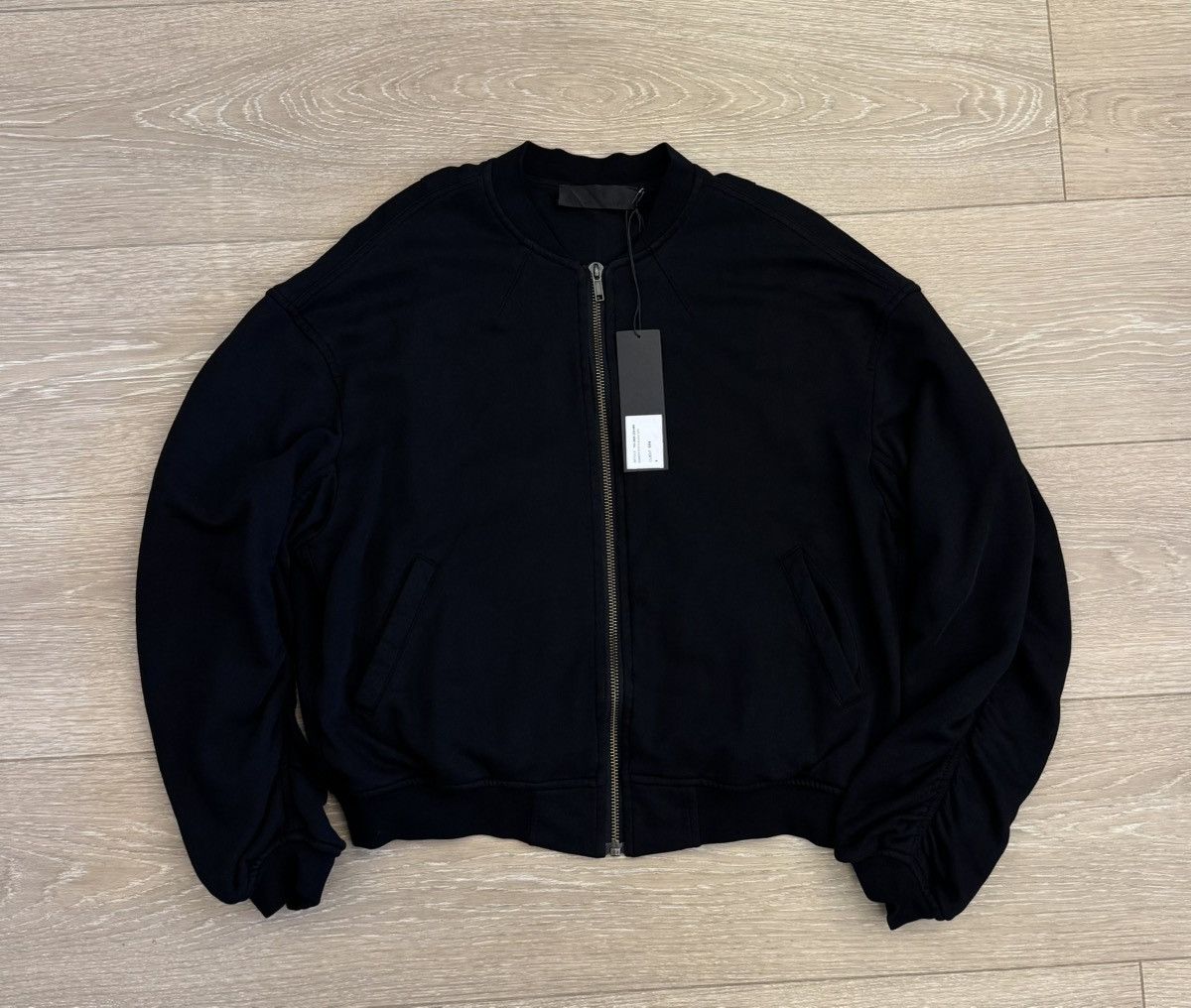 Haider Ackermann Perth Bomber Black Dye Size US S / EU 44-46 / 1 - 1 Thumbnail