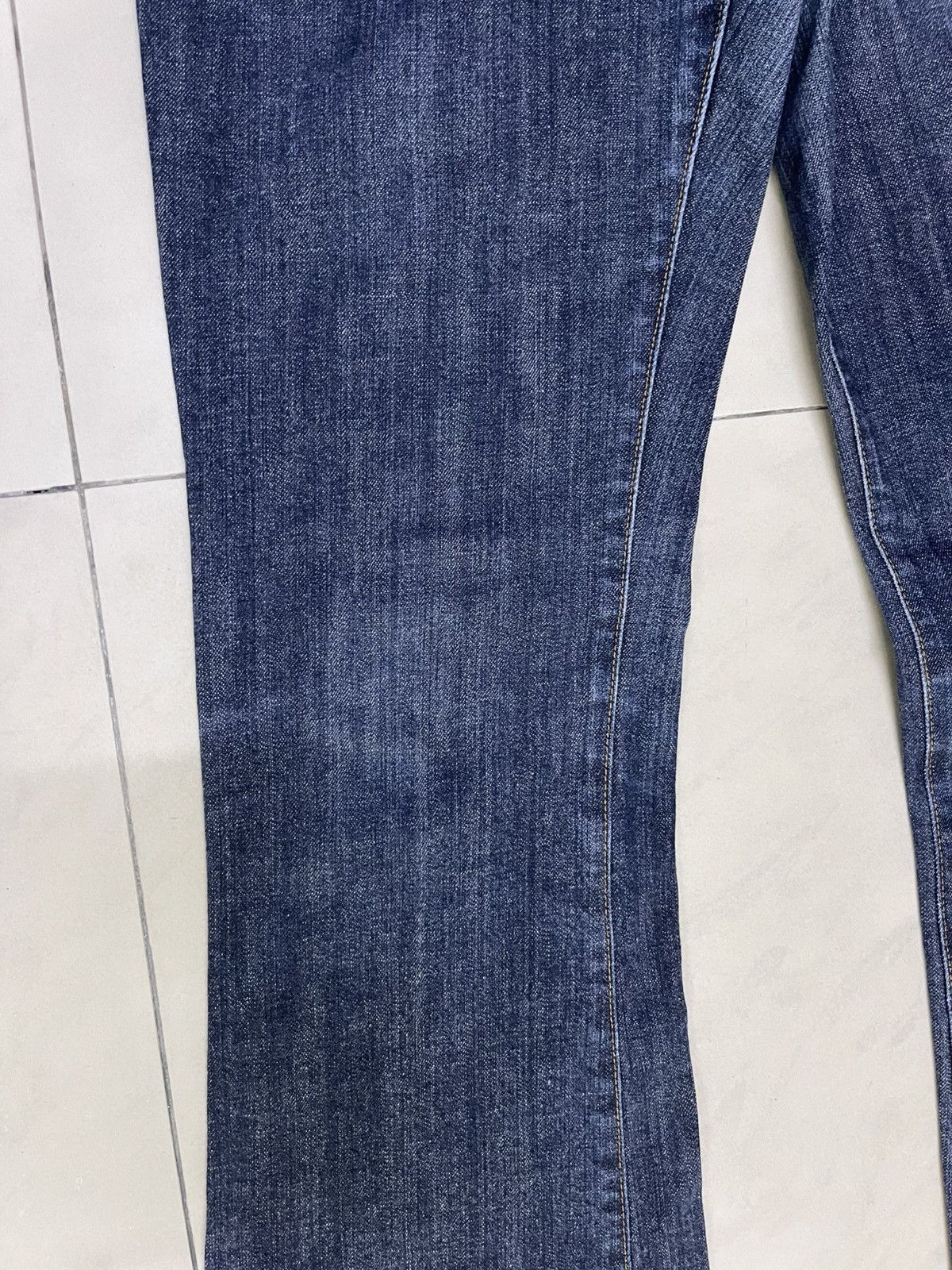 If Six Was Nine × Japanese Brand Flare Jeans Japan Original Jeans Bootcut Jeans Size US 32 / EU 48 - 4 Thumbnail