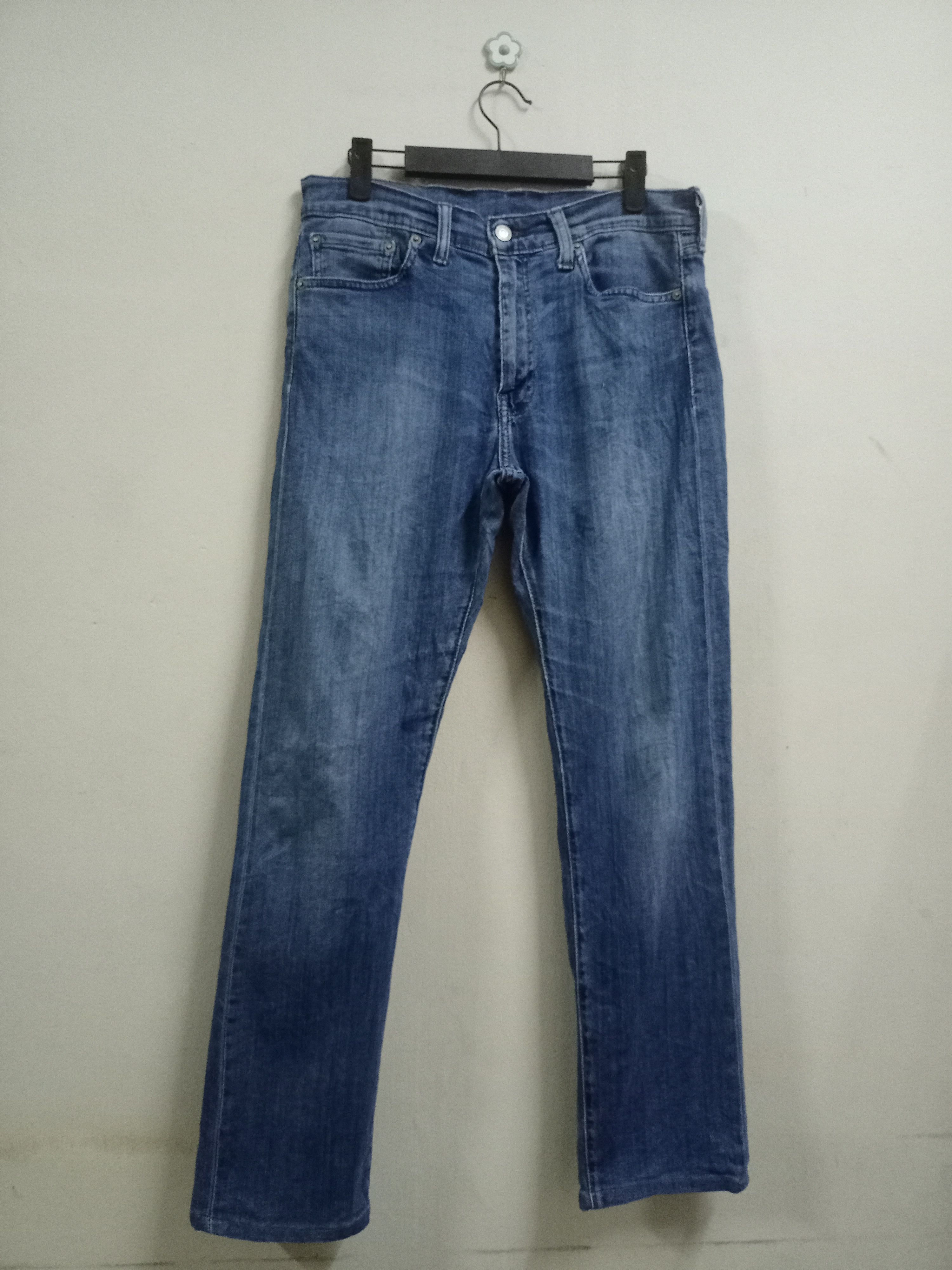 Levi's Vintage Levis 513 Blue Wash American Style Jeans 30x29 Size US 30 / EU 46 - 14 Thumbnail