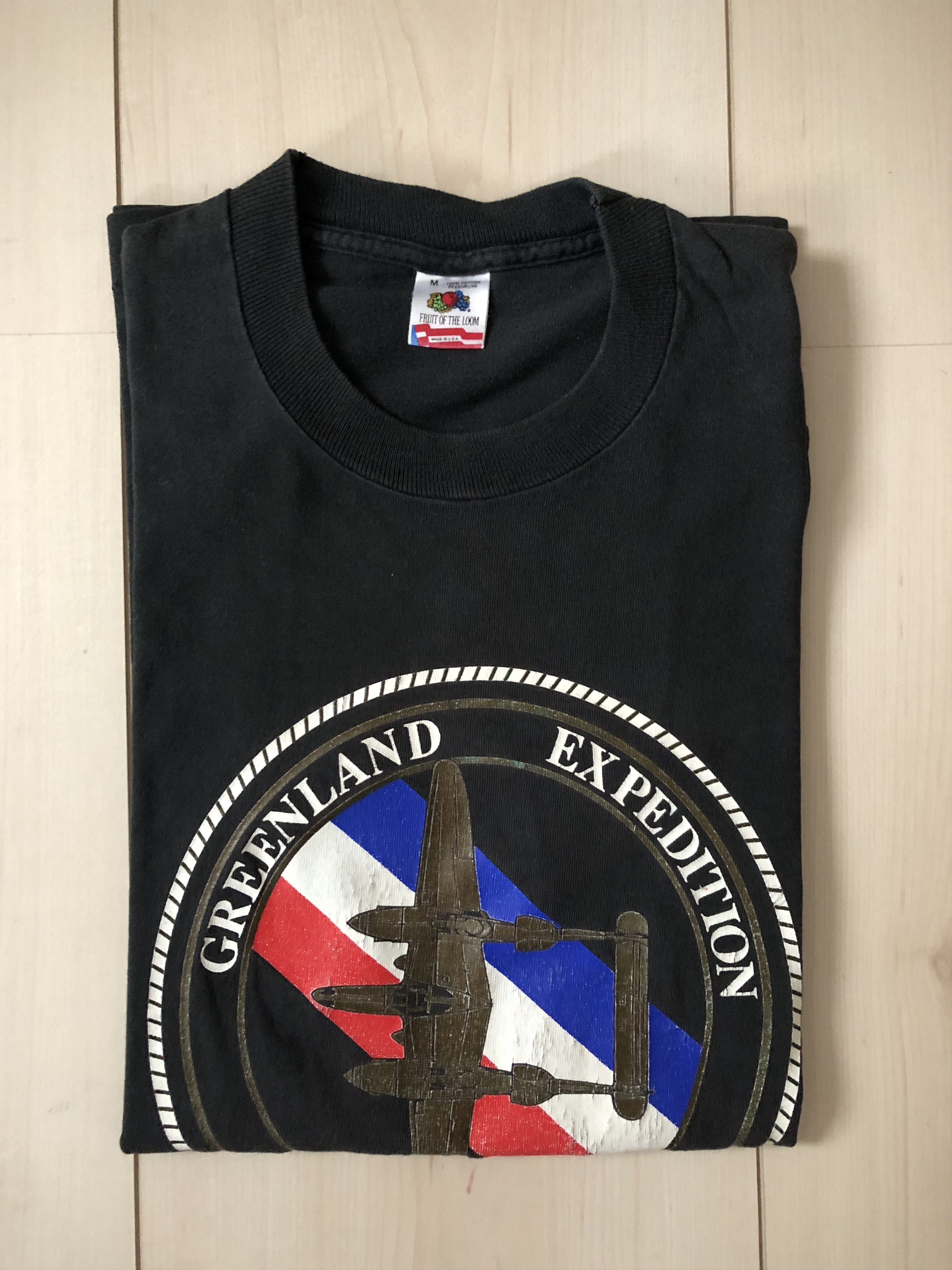 Fruit Of The Loom Vintage 80s French Military T-Shirt Size US M / EU 48-50 / 2 - 8 Thumbnail